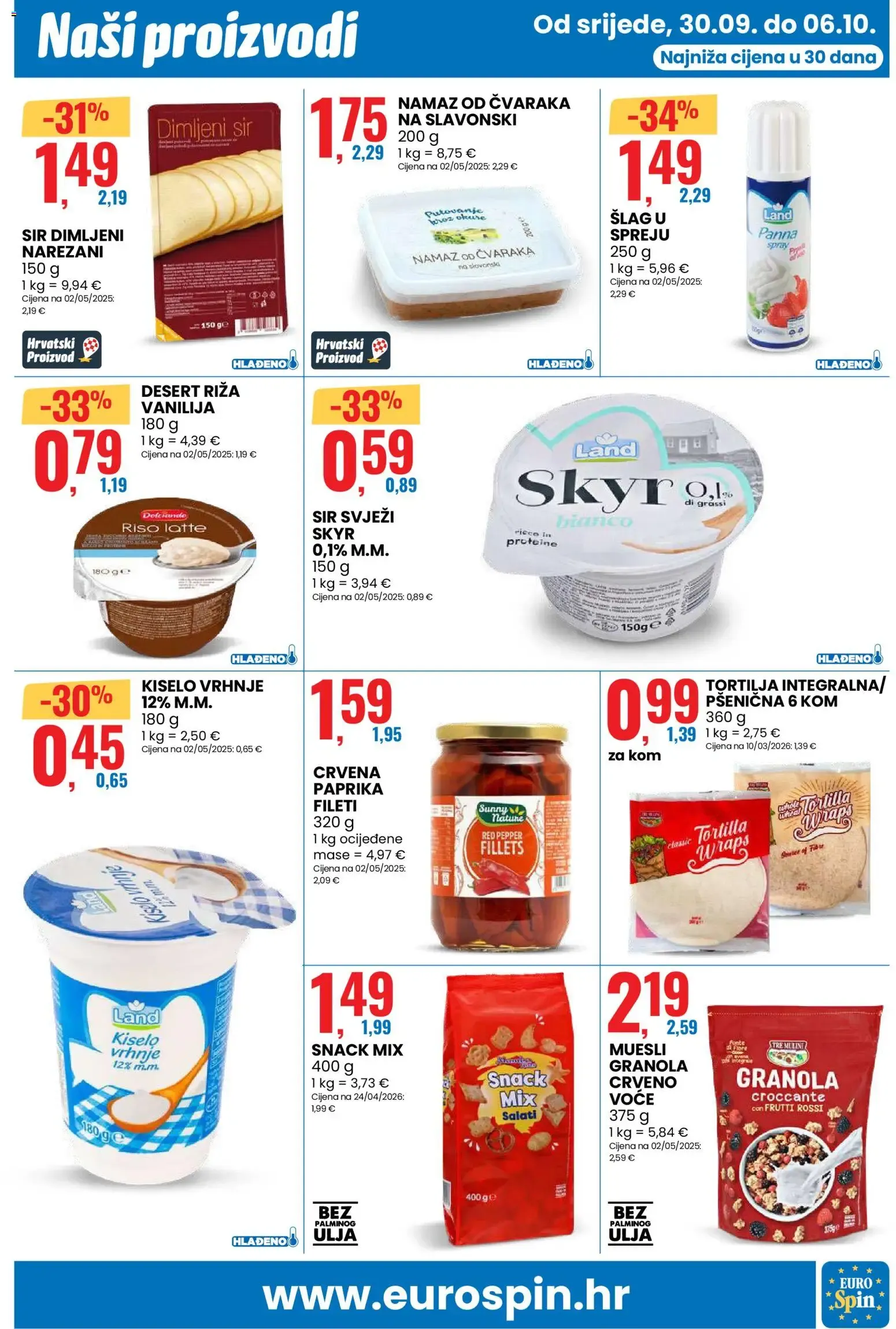 Katalog Eurospin Katalog novi od 30.09.2026 na listanje > letak digitalni od 30. rujna do 6. listopada 2026. - Pregled Stranica 17