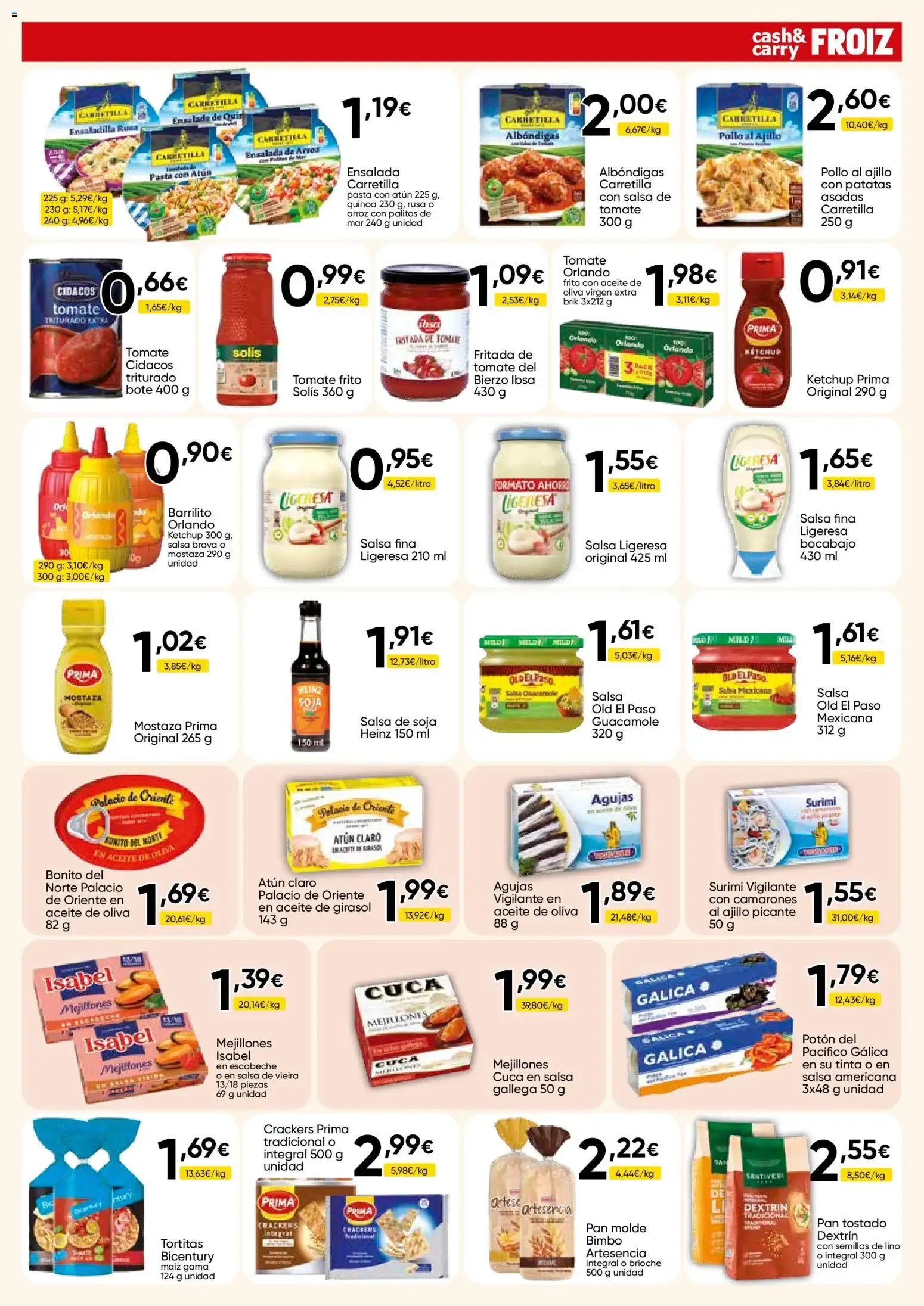 Catálogo de Froiz - Folleto Cash del 03/06/2026 | Ofertas 2 de junio al 17 de junio 2026 - Página 3