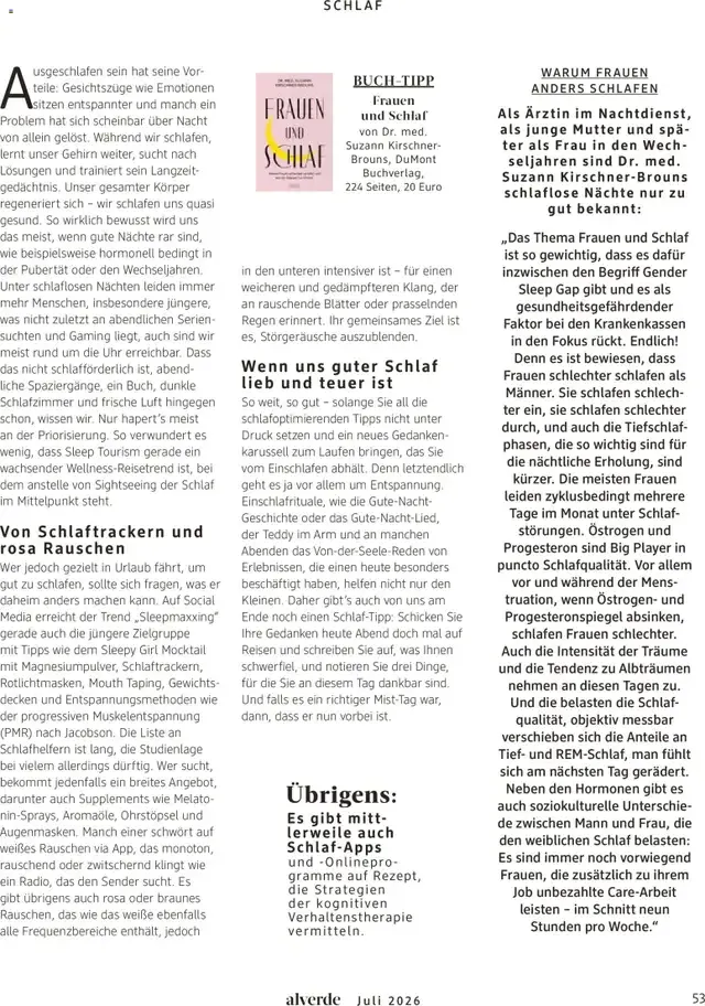 dm Magazin alverde - Mit Mission bei Miss Germany von 1. Juli bis 31. Juli 2026 - Prospekt seite 53