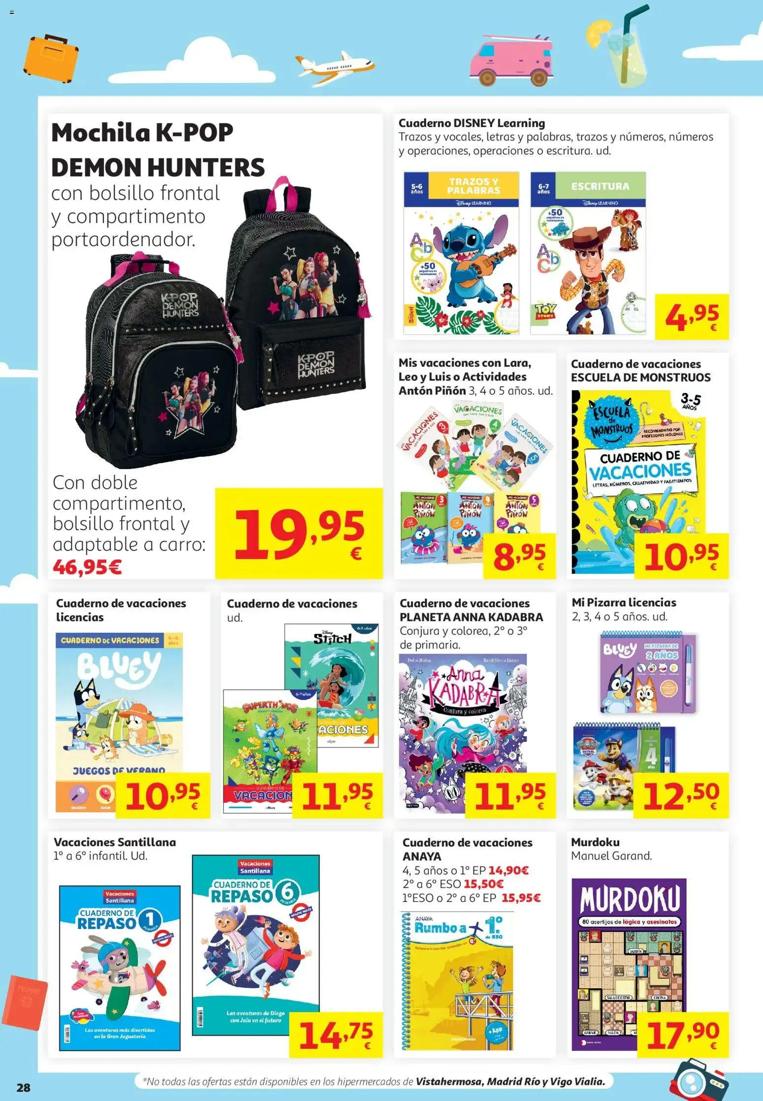 Catálogo de Alcampo Aniversario - ¡El Partido del Ahorro! 16 de junio al 29 de junio 2026 - Página 8