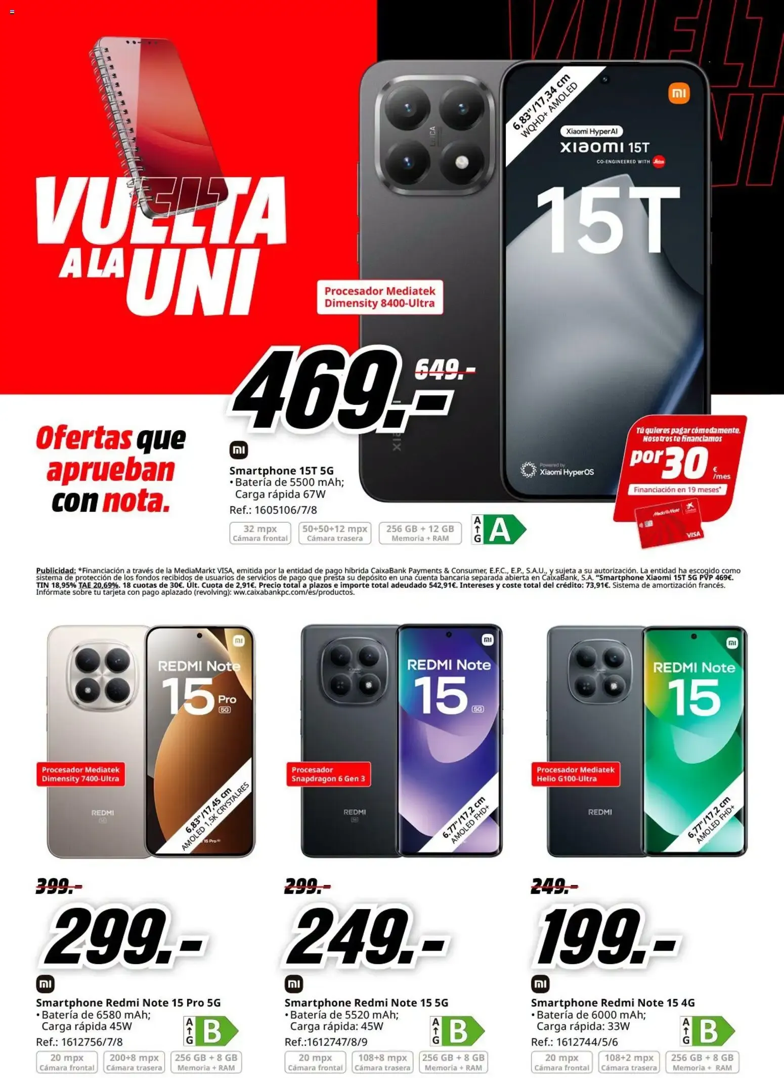 Catálogo de Media Markt Vuelta al Cole 26/08/2026 - 07/09/2026 26 de agosto al 7 de septiembre 2026 - Página 27