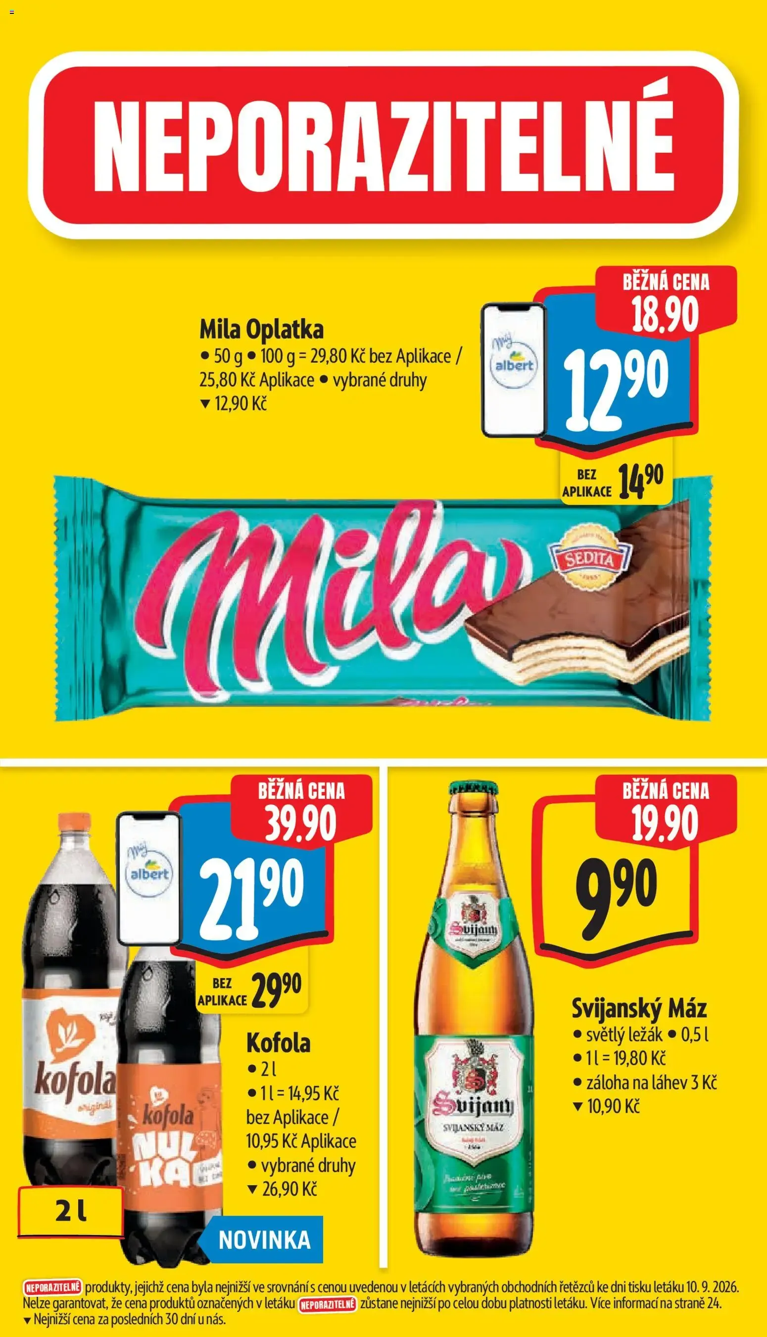 Albert leták - Supermarket - Frenštát pod Radhoštěm od 16.09.2026 - Akční leták - 16. září 22. září 2026 - Page 5