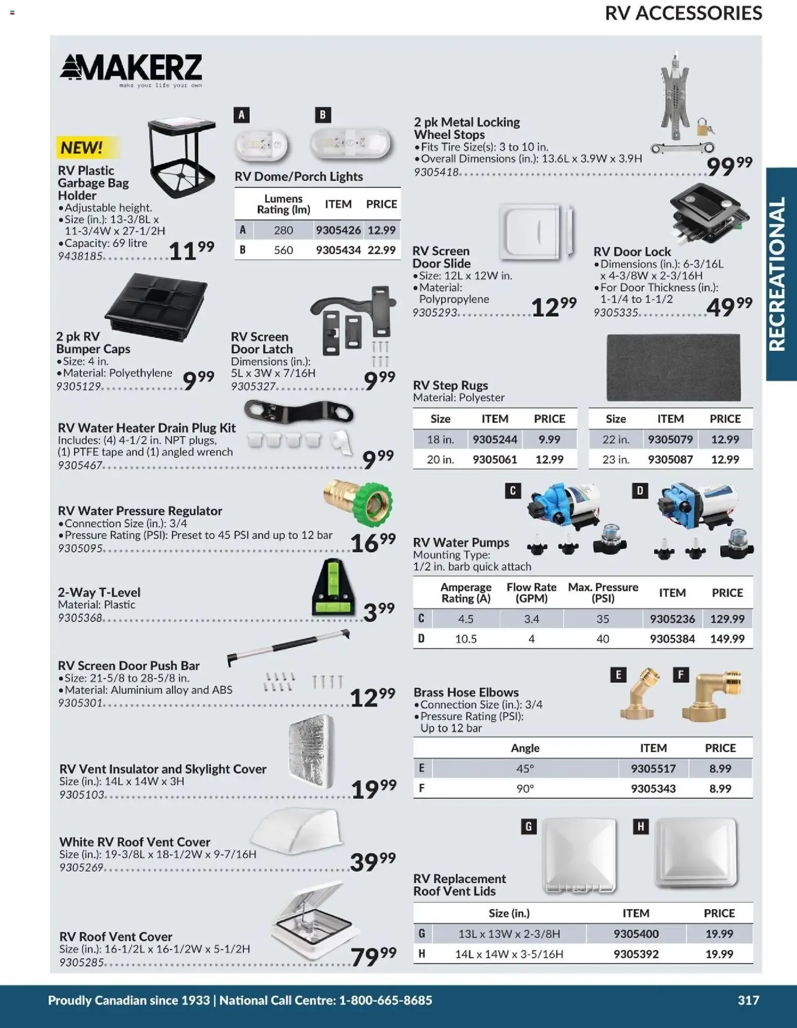 Princess Auto 2026 Catalogue - Recreational from April 21 to April 21 2027 - flyer page 6