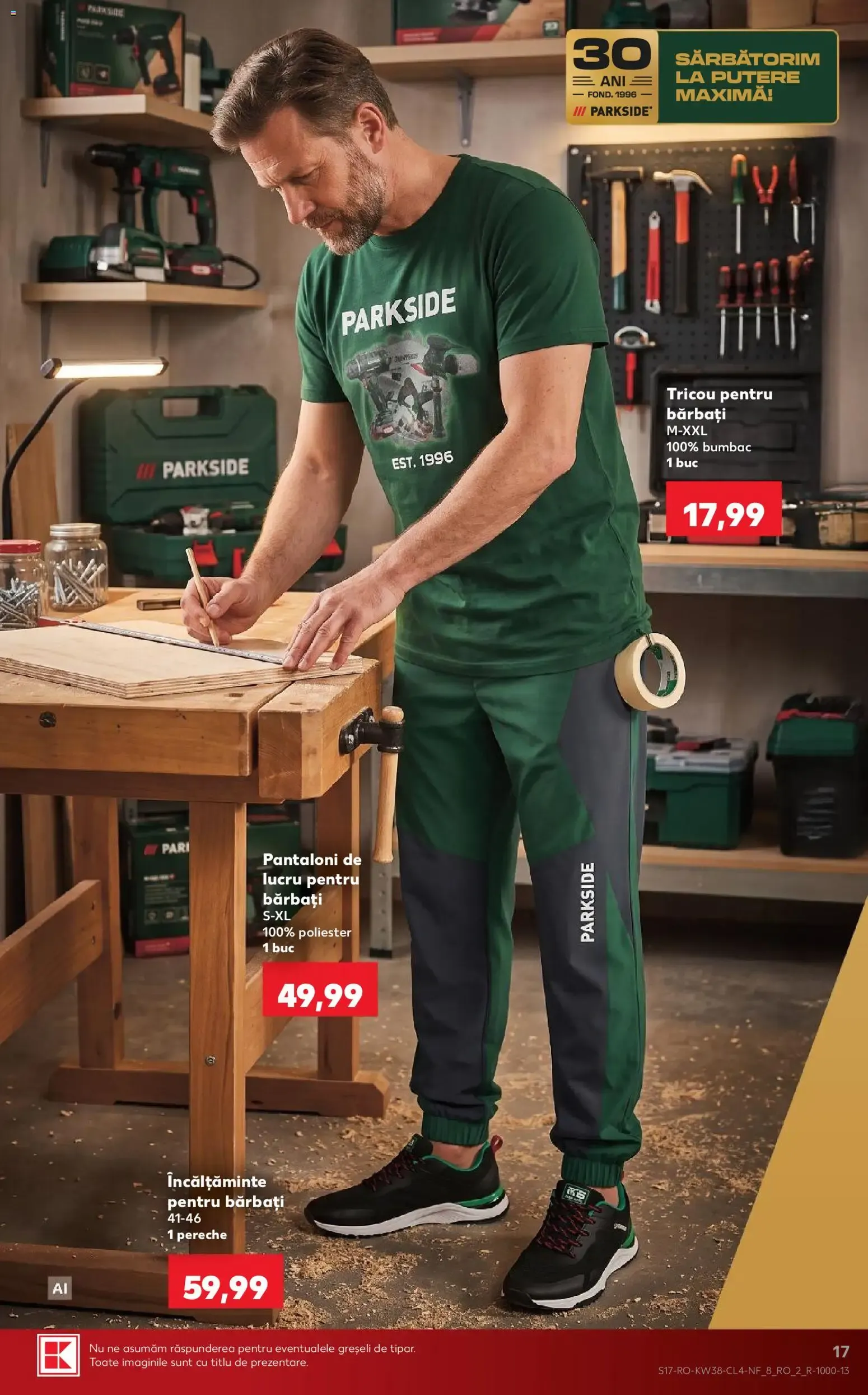 Catalog Kaufland: ECHIPEAZĂ-ȚI BUCĂTĂRIA INTELIGENT de la 16 septembrie până la 22 septembrie 2026 - Revista Pagina 17
