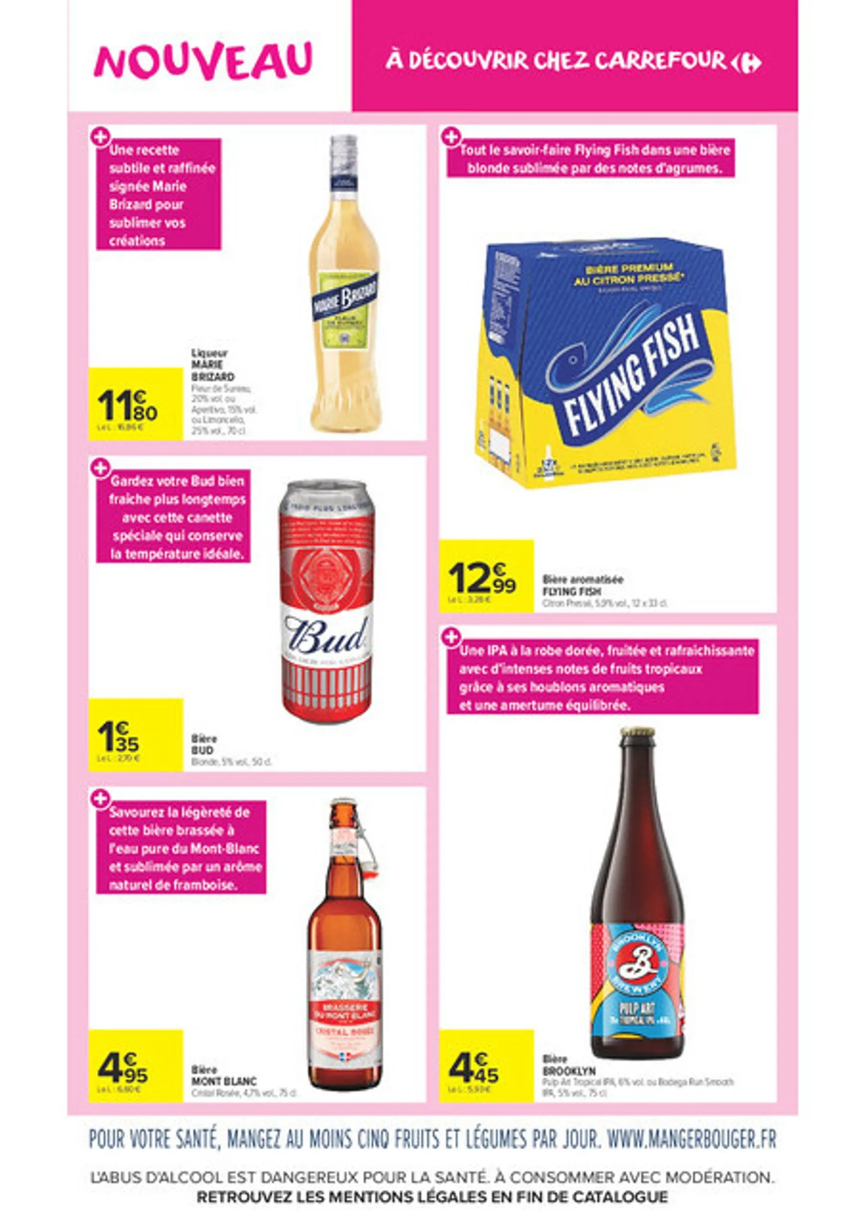 Current Carrefour Market - Les Nouveautés D'aout leaflet valid from du mardi 04/08/2026 to du lundi 31/08/2026 du 4 août au 31 août 2026 - Catalogue page 7