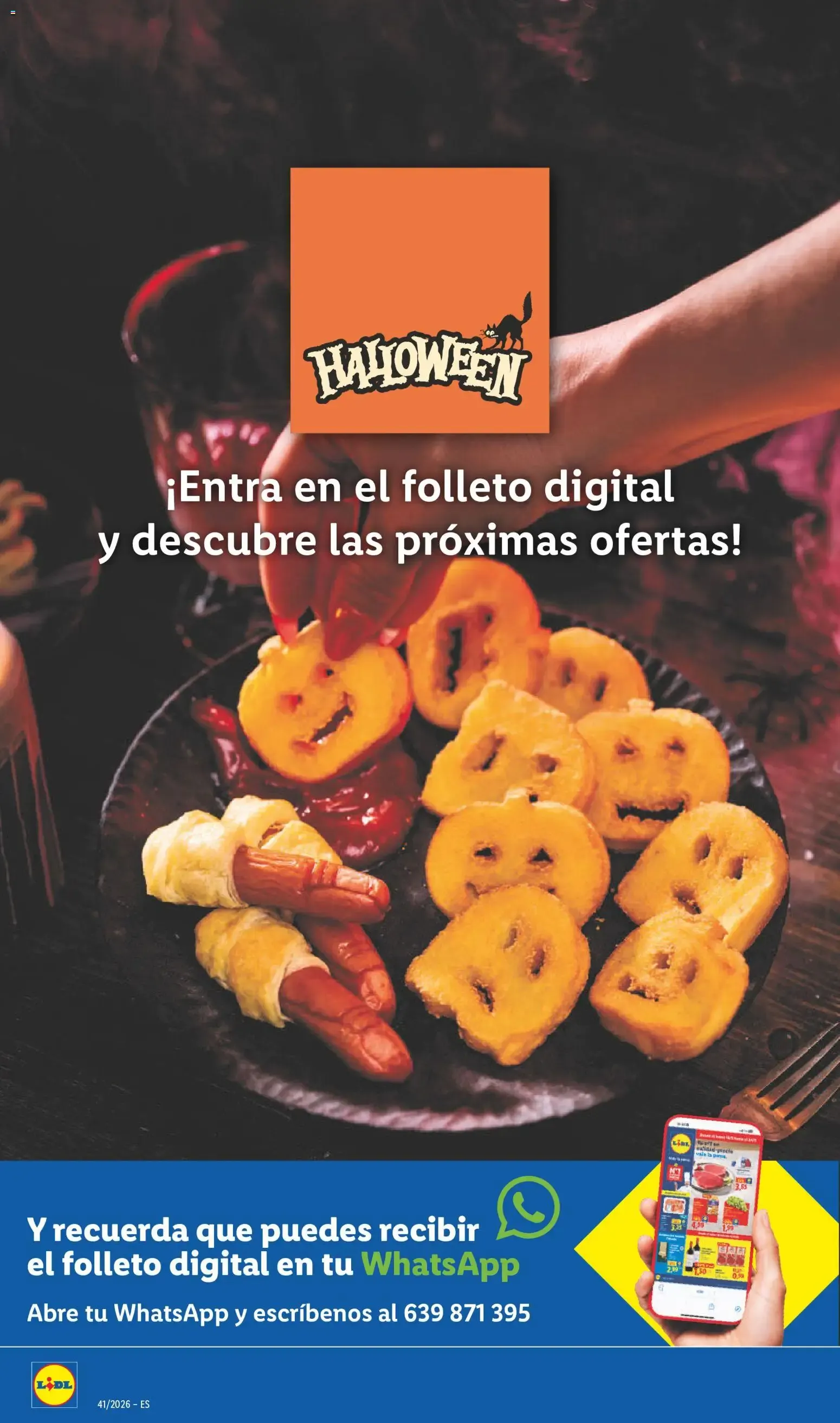 Catálogo de Lidl folleto de bazar del 05/10/2026 | Ofertas 5 de octubre al 11 de octubre 2026 - Página 26
