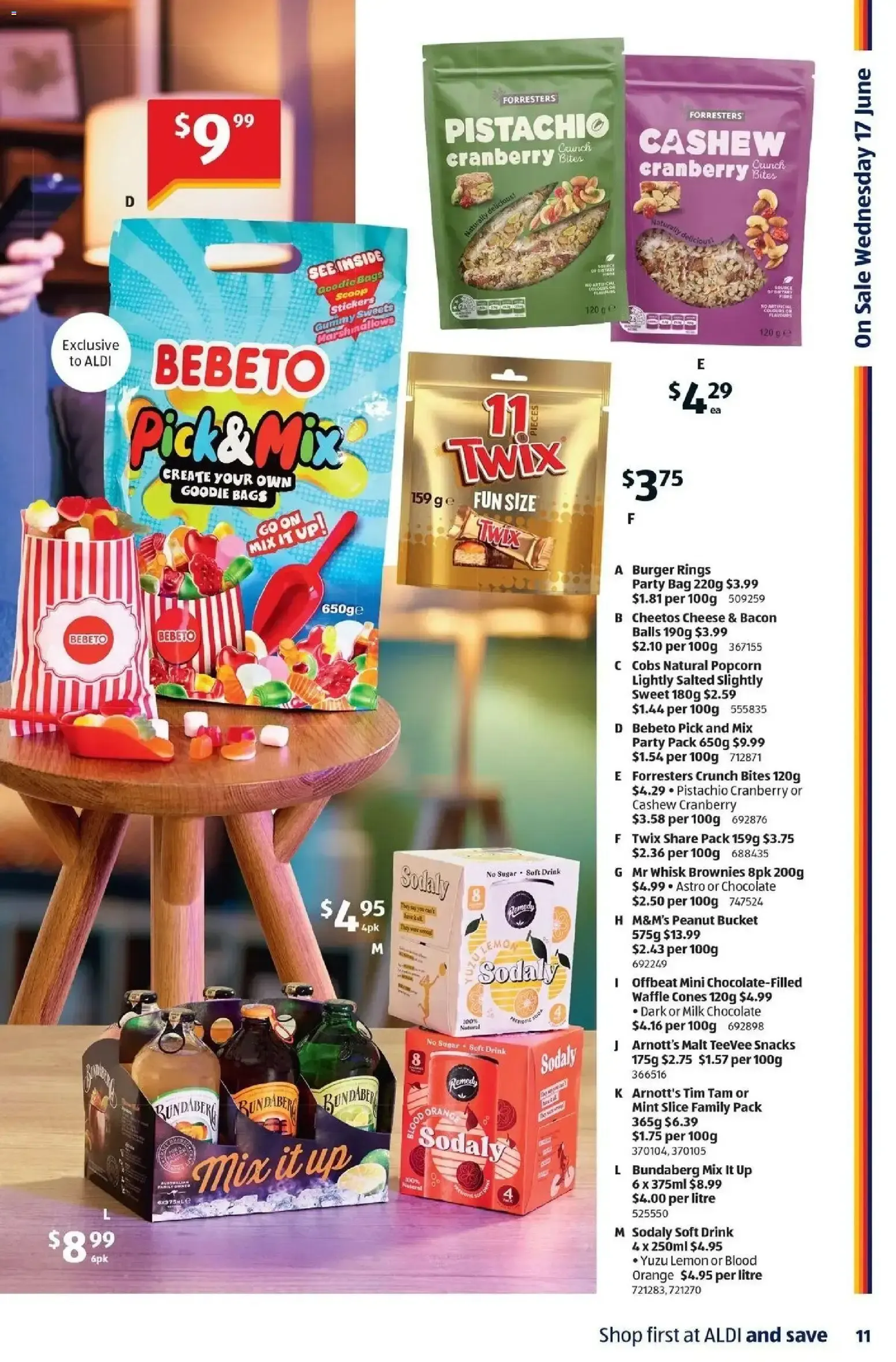 Aldi catalogue valid from 17/06/2026 > Online Australia - Catalogue valid from 17 June to 24 June 2026 - page 11