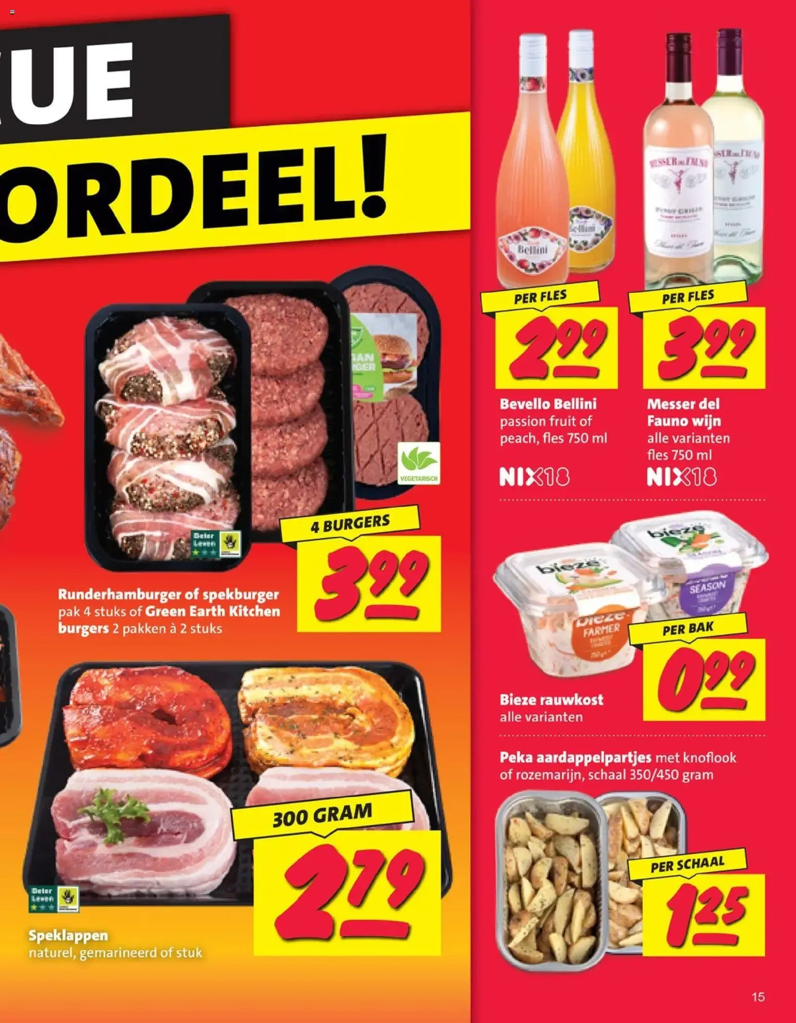 Nettorama Merkendiscount - Aanbiedingen Week 35 van 24 augustus tot 30 augustus 2026 - Folder pagina 15