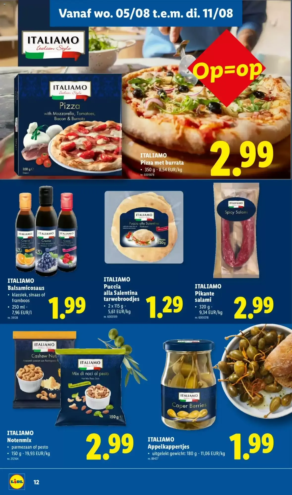 Lidl folder week 32 van 3 augustus tot 8 augustus 2026 - folder pagina 12
