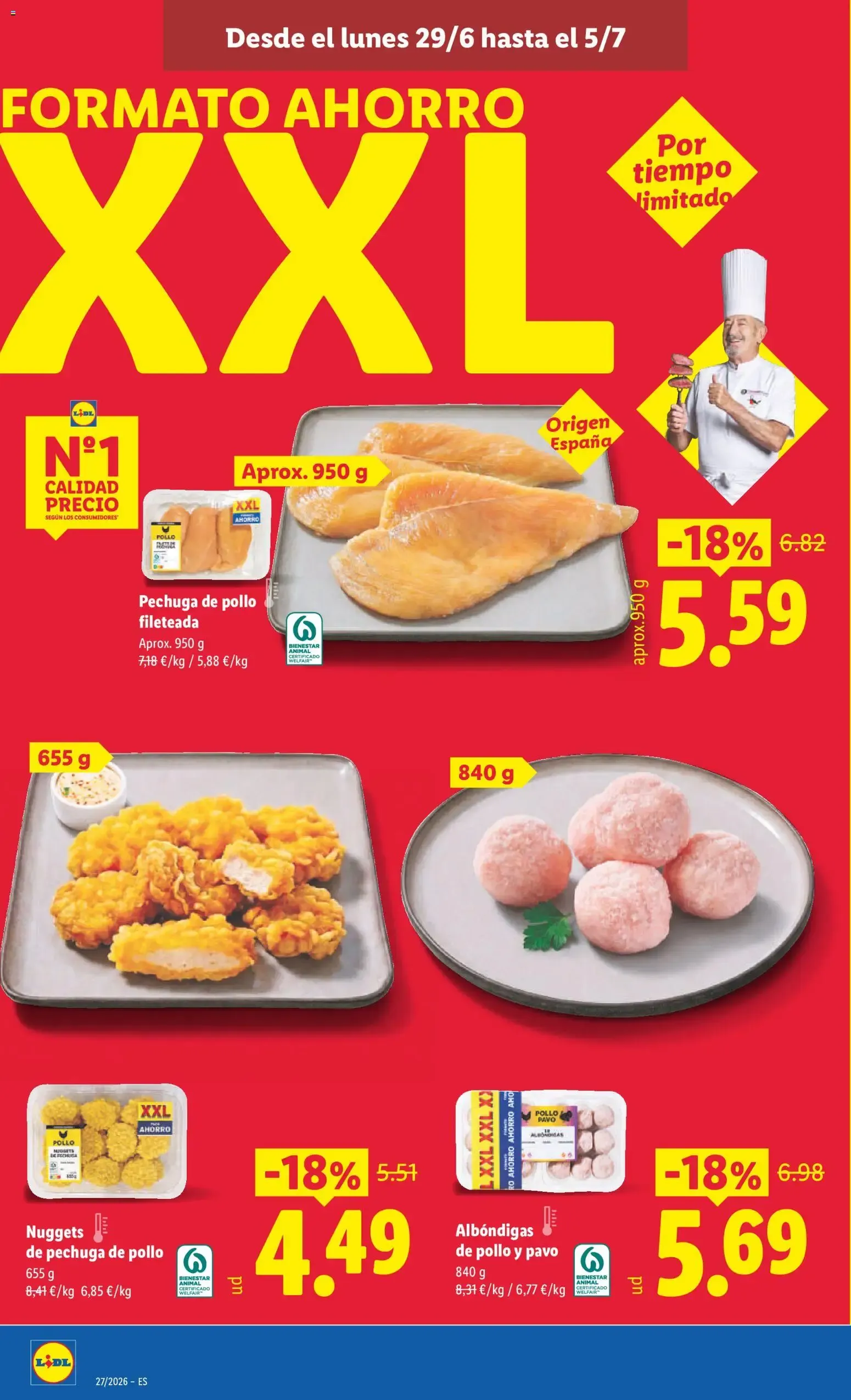 Catálogo de Con Lidl Plus acumula puntos y llévate premios extra 1 de julio al 5 de julio 2026 - Página 8
