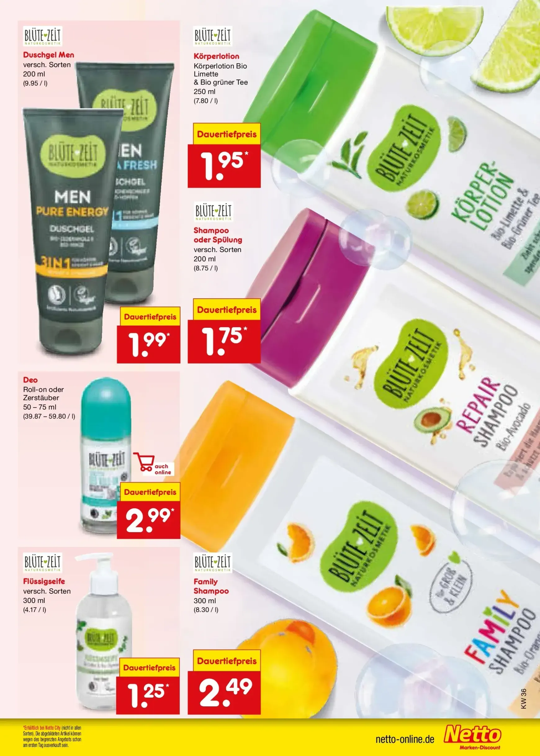 Netto Marken Discount Prospekt – von Montag 31.08.2026 bis Samstag 05.09.2026 von 31. August bis 5. September 2026 - Prospekt seite 34