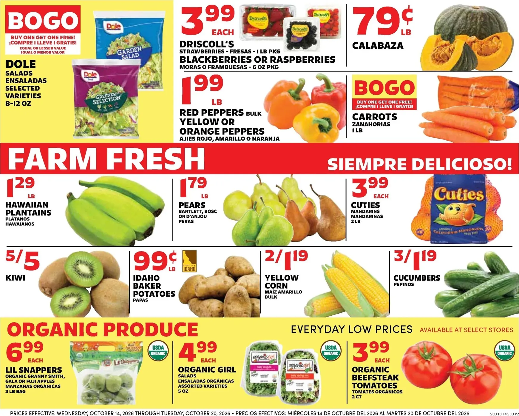 Weekly ad Sedano's Weekly Specials from October 14 to October 20 2026 - Page 2