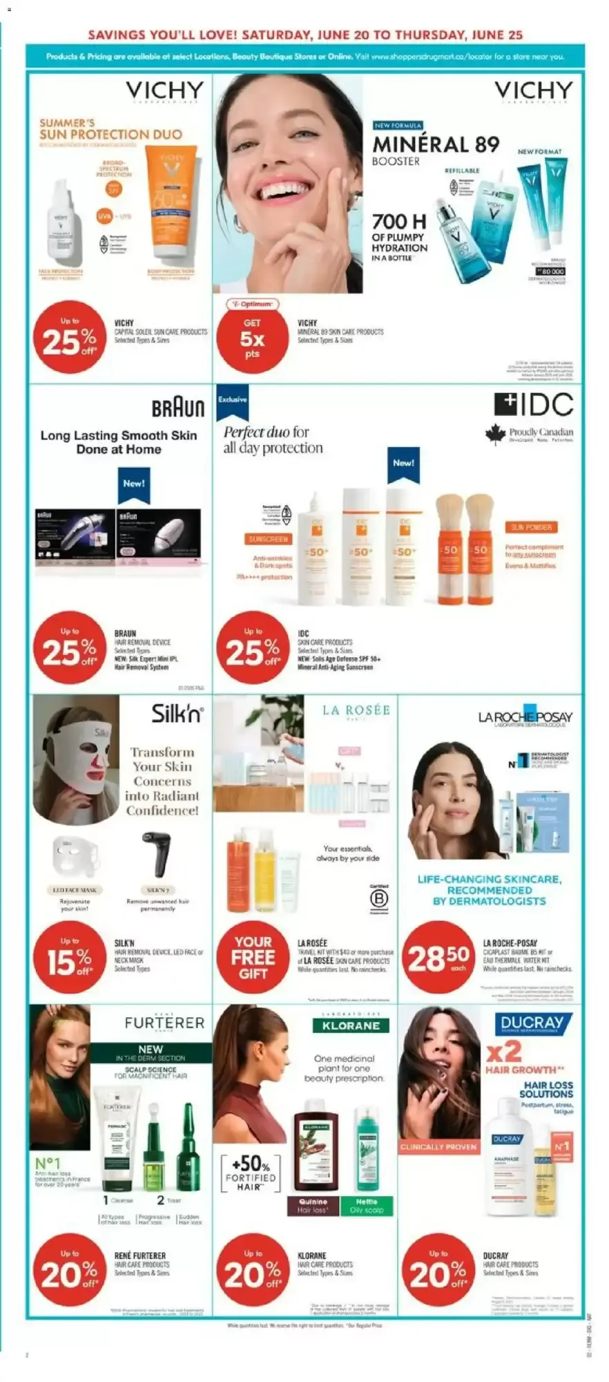Shoppers Drug Mart flyer week 25 from June 20 to June 25 2026 - flyer page 14