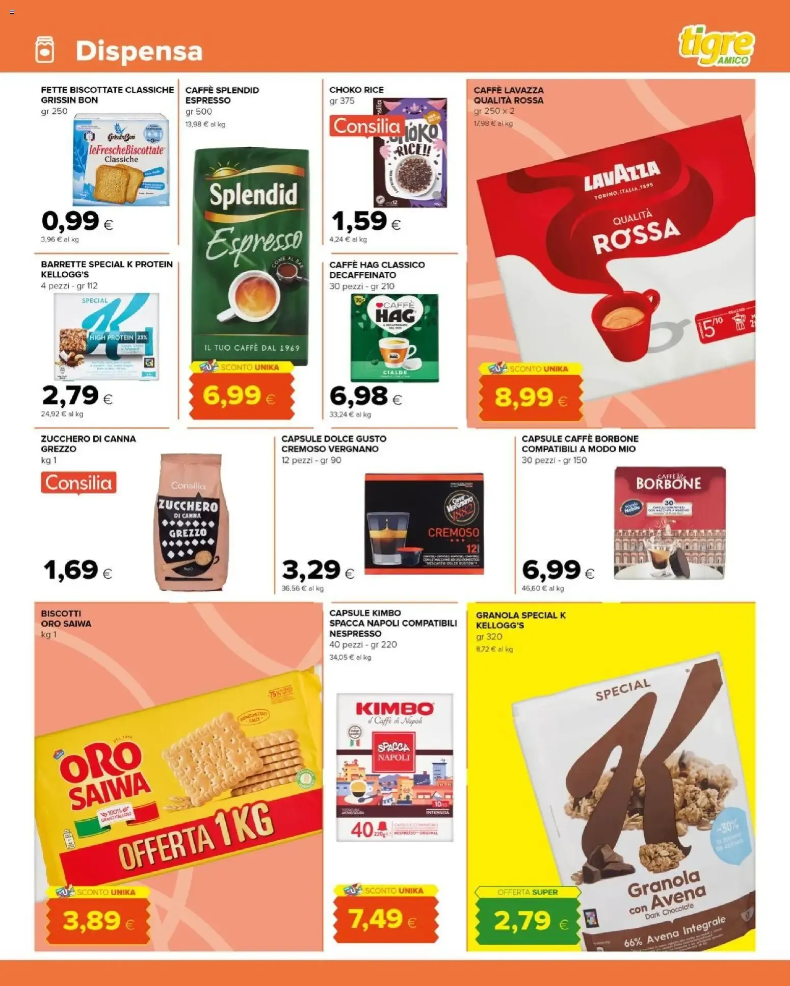 Nuovo Tigre volantino Amico dal 12/08/2026 > offerte anteprima 🛍️ da 12 agosto a 23 agosto di 2026 - Pagina del volantino 9