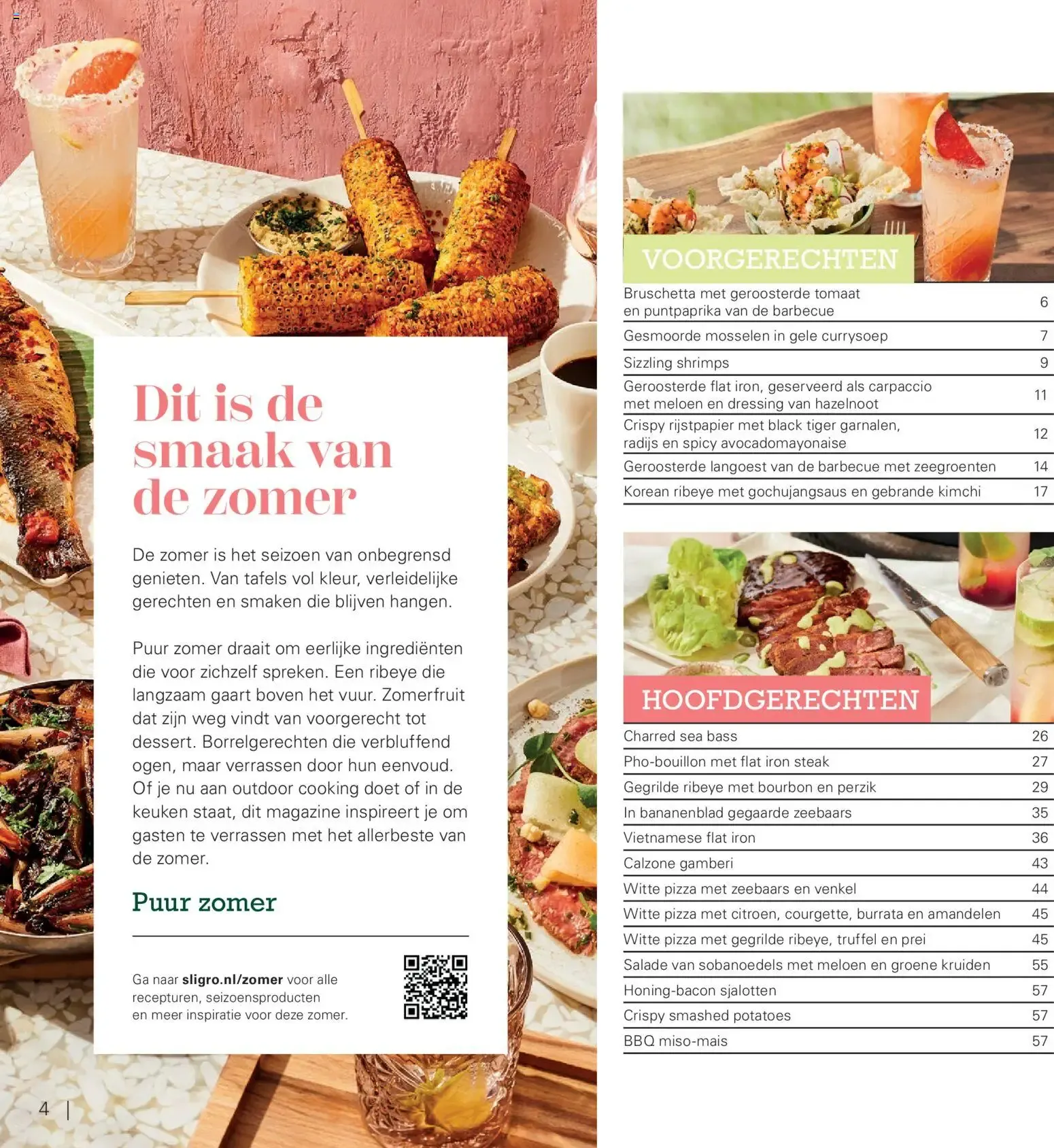 Sligro's Seizoen: Puur Zomer van 19 mei tot 31 augustus 2026 - Folder pagina 4