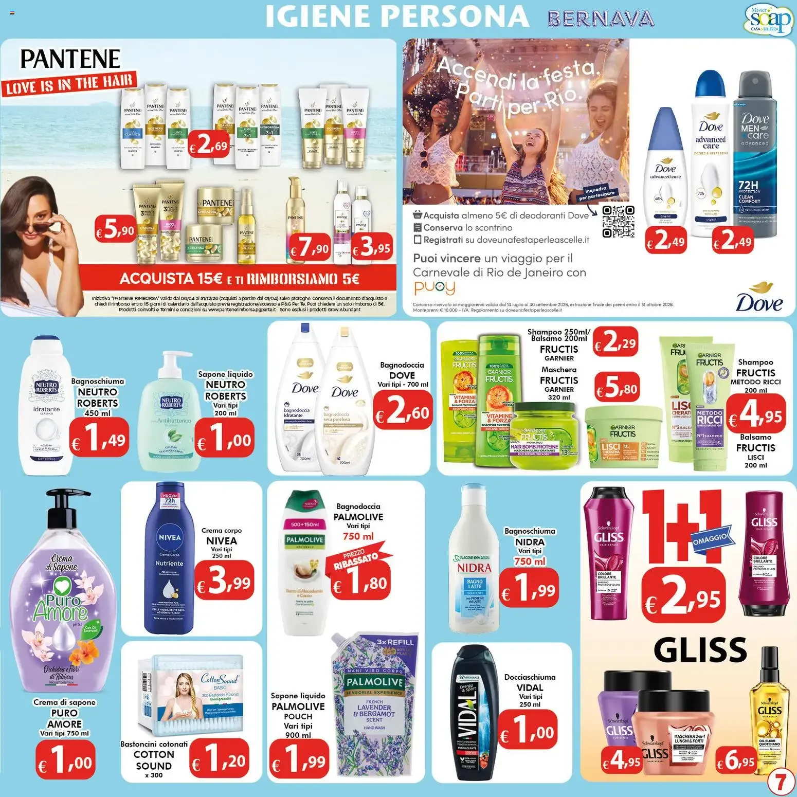 Bernava volantino dal 04/09/2026 - online Offerte da 4 settembre a 24 settembre di 2026 - Pagina del volantino 7