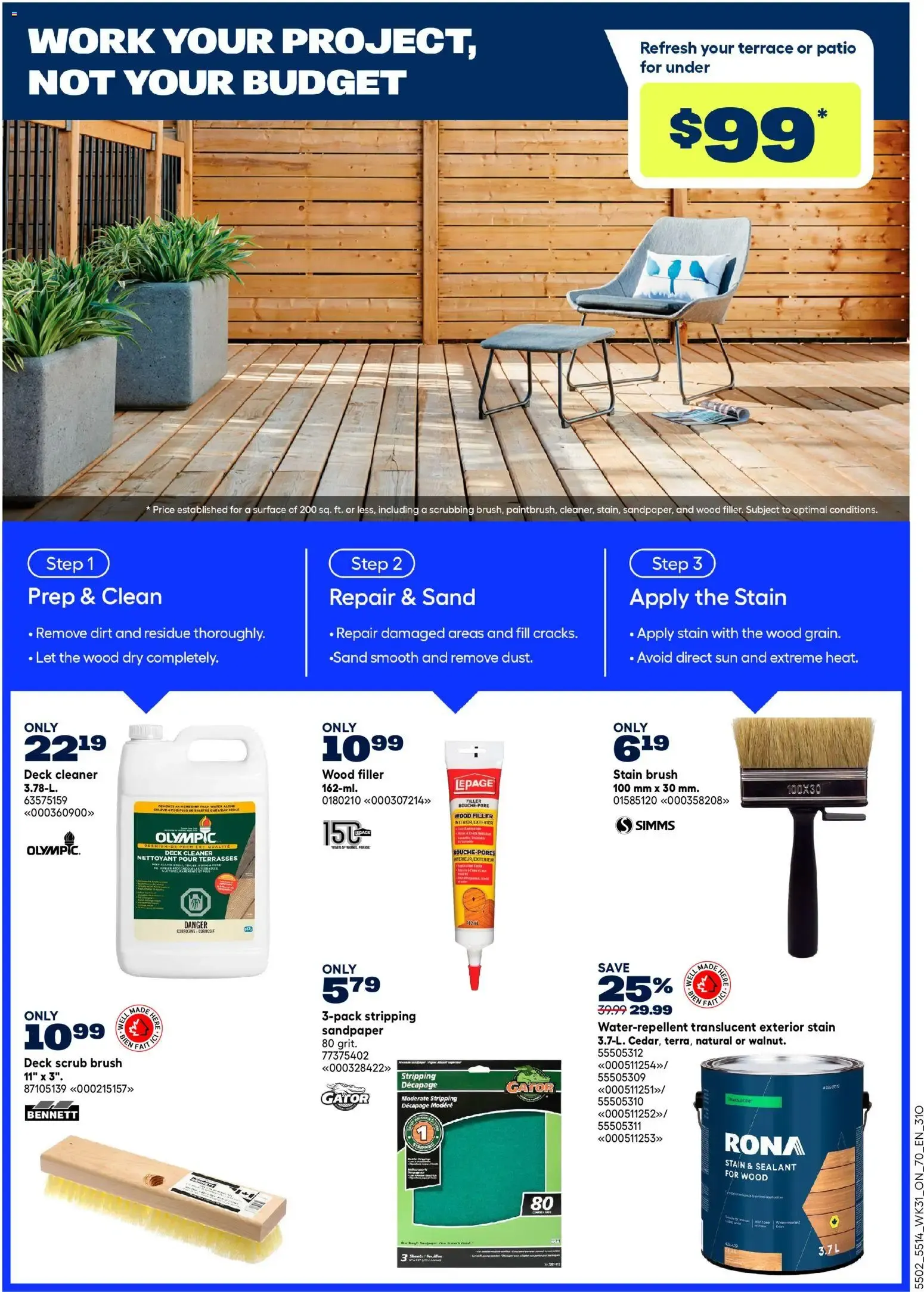 15% off regular-priced items with a $100 purchase from August 28 to August 30 2026 - flyer page 10
