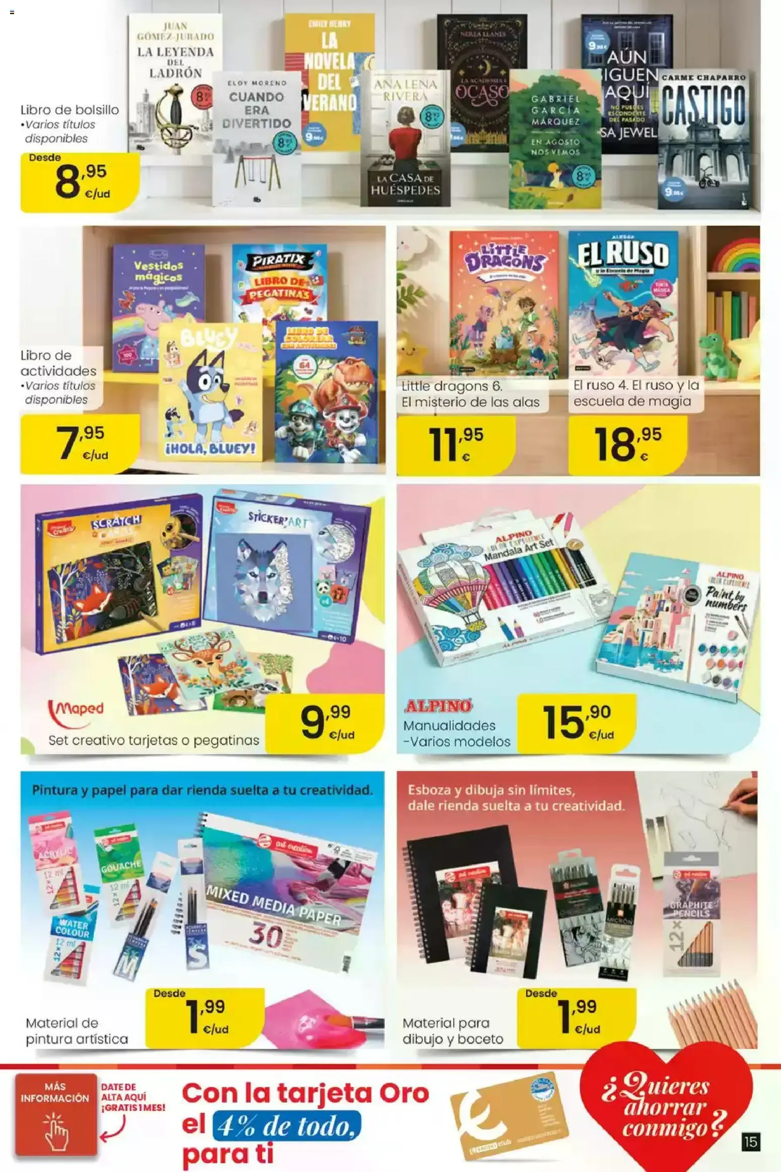 Catálogo de Eroski - Oferta Colchón Pikolin Maren 2.0 HR 16 de julio al 12 de agosto 2026 - Página 15