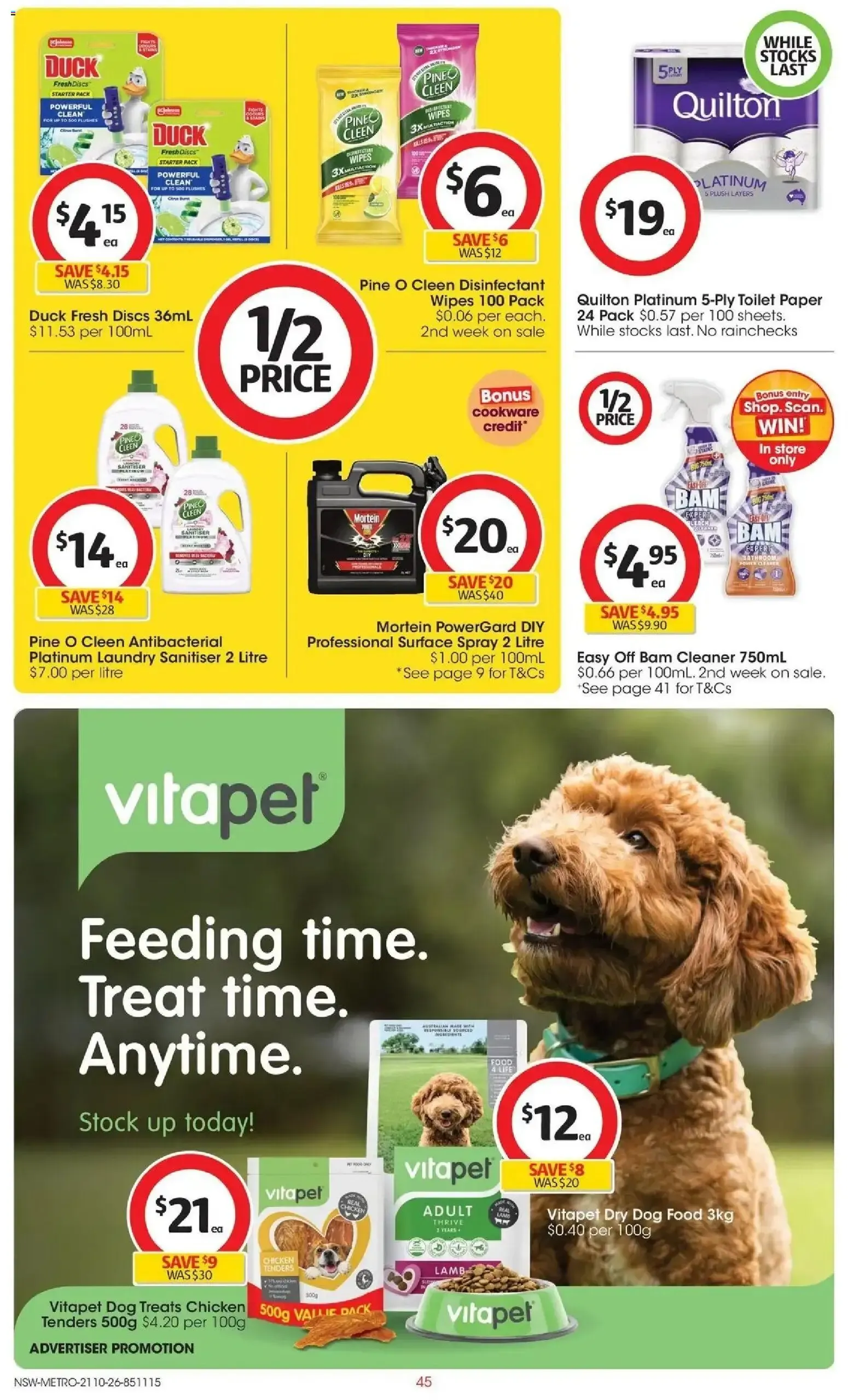 Coles Halloween π» catalogue from 21/10/2026 - Catalogue valid from 21 October to 27 October 2026 - page 45