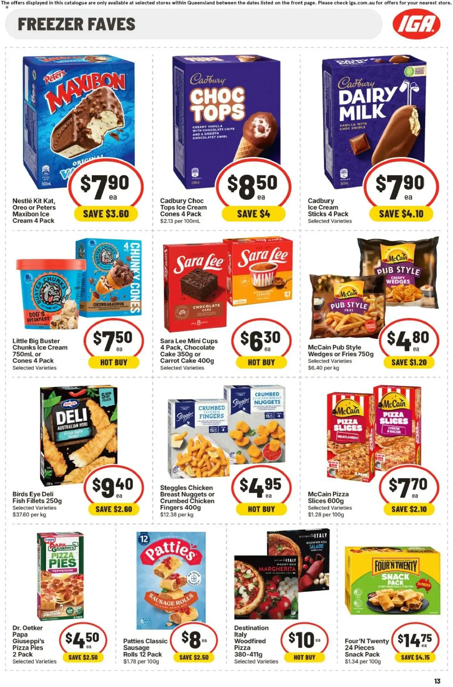 IGA catalogue valid from 07/10/2026 > Online Australia - Catalogue valid from 7 October to 13 October 2026 - page 13