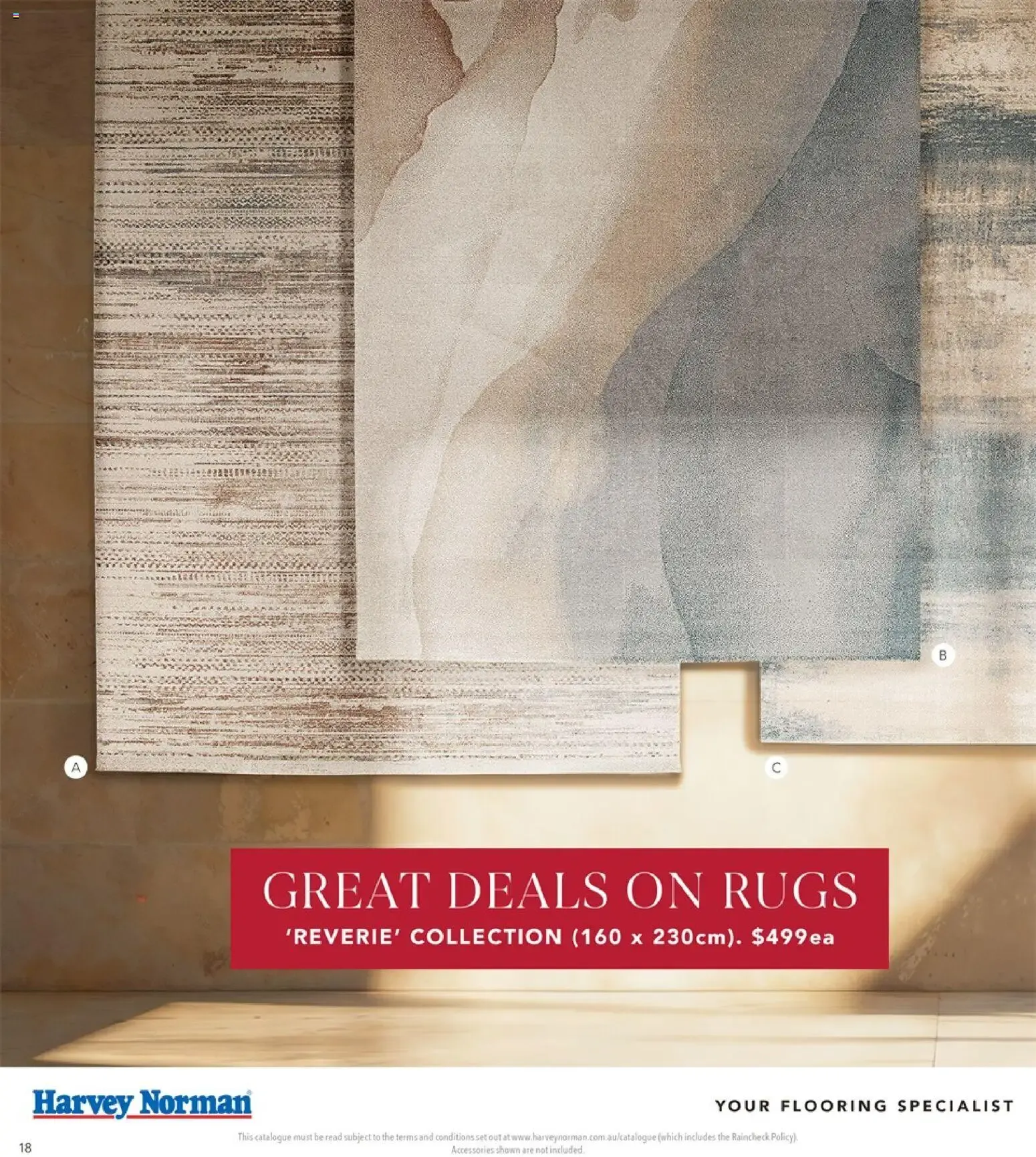 Harvey Norman Carpet & Flooring Specialist - Up to 20% Off All Carpet Ranges - Catalogue valid from 1 October to 26 October 2026 - page 18