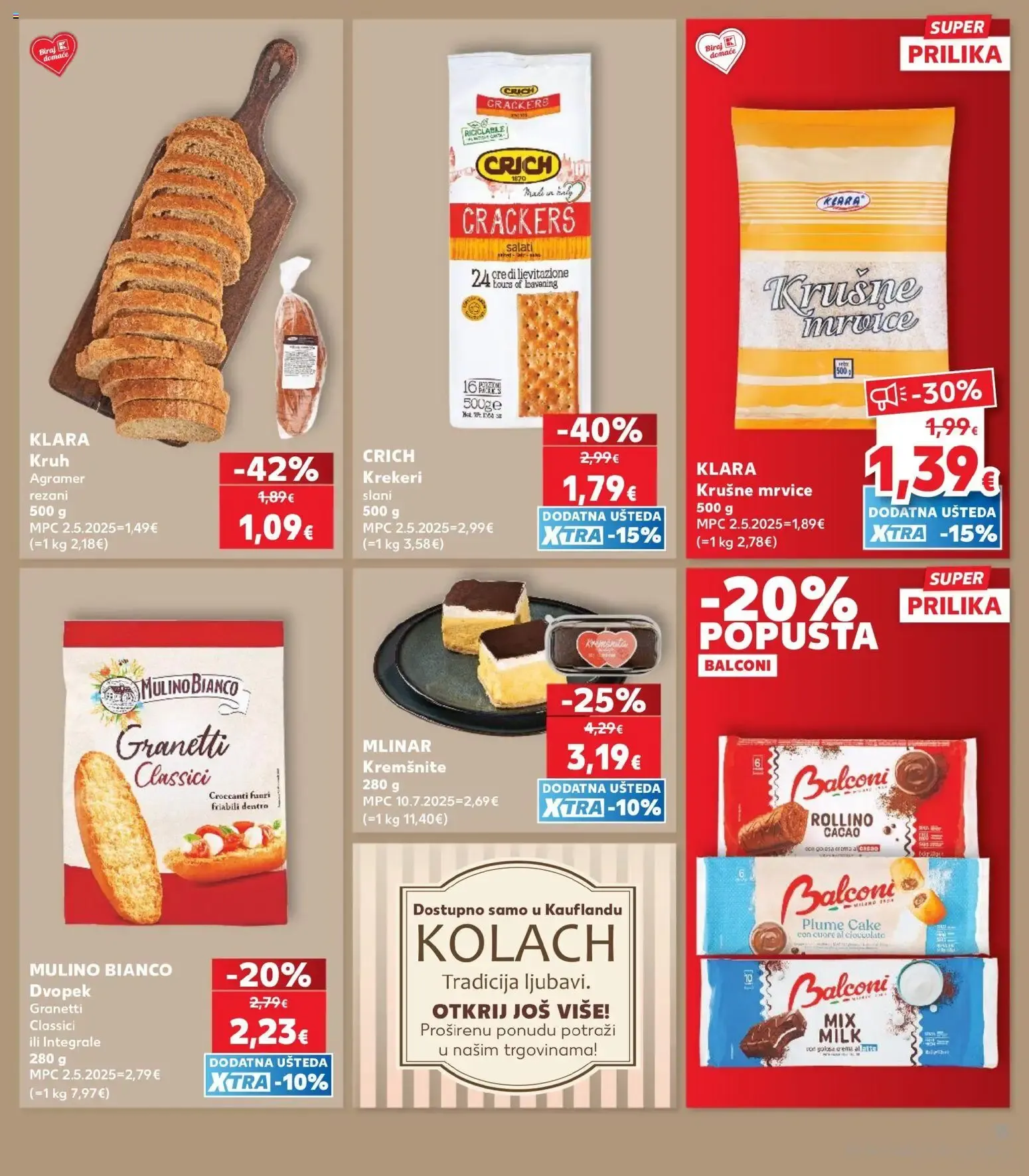 Katalog Kaufland Katalog novi od 21.10.2026 na listanje > letak digitalni od 21. listopada do 27. listopada 2026. - Pregled Stranica 15