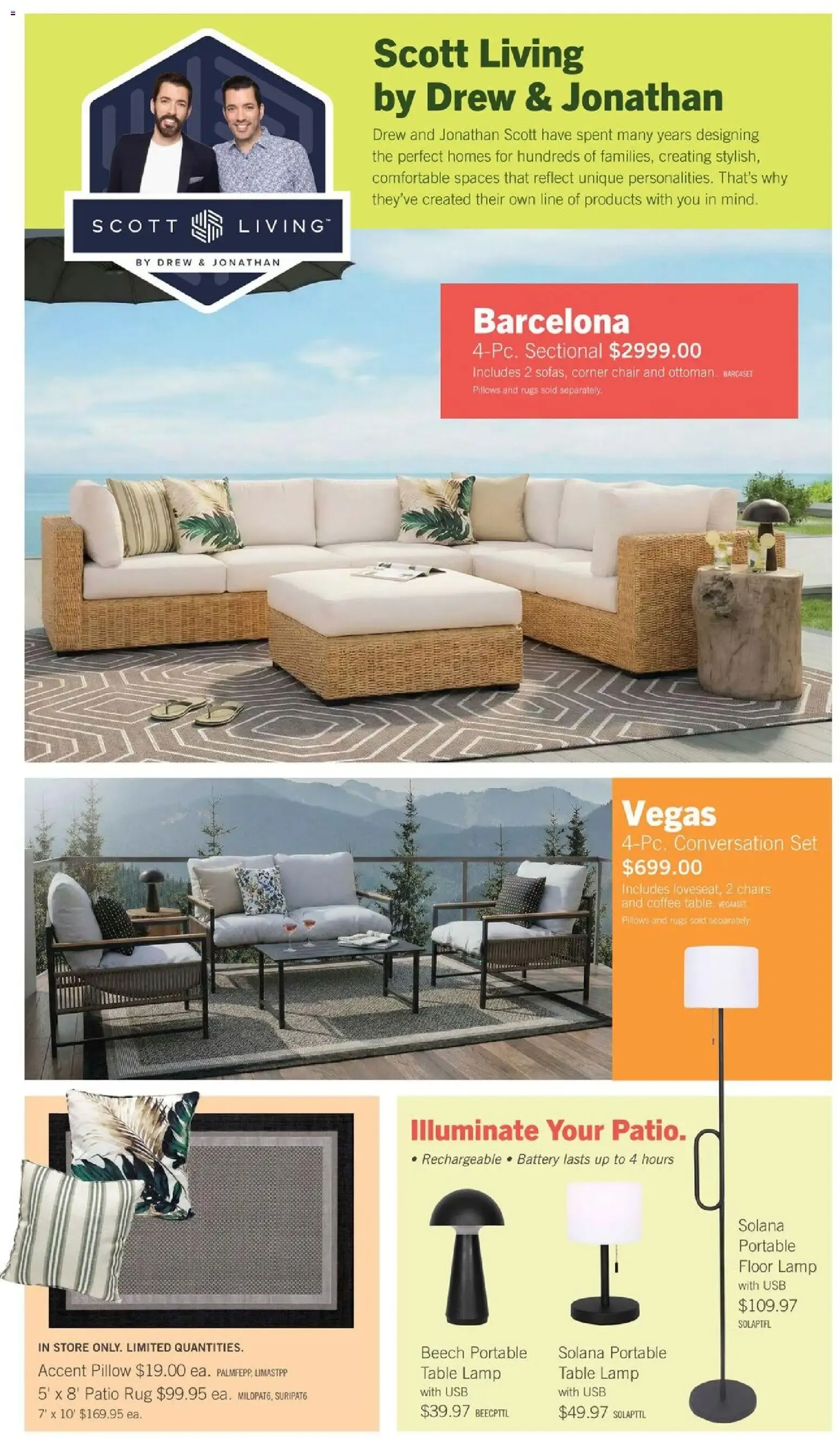 The Brick flyer - Patio Season New from Mar 2, 2026 > weekly specials & deals from March 2 to September 24 2026 - flyer page 2