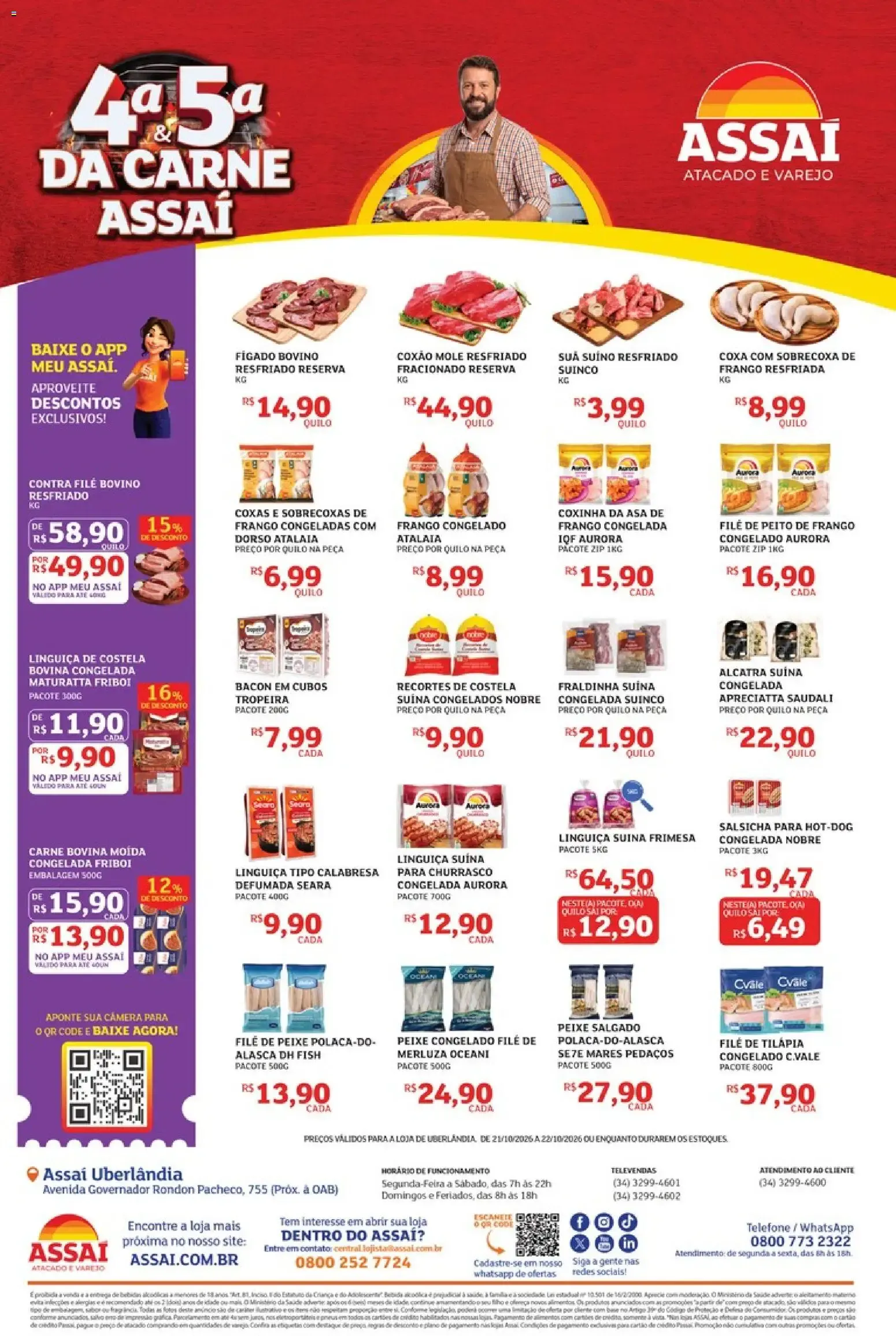 Encarte de Assaí Atacadista ofertas - MG de 21/10/2026 | Promoções Online 21 de outubro até 22 de outubro 2026 - Pagina 2