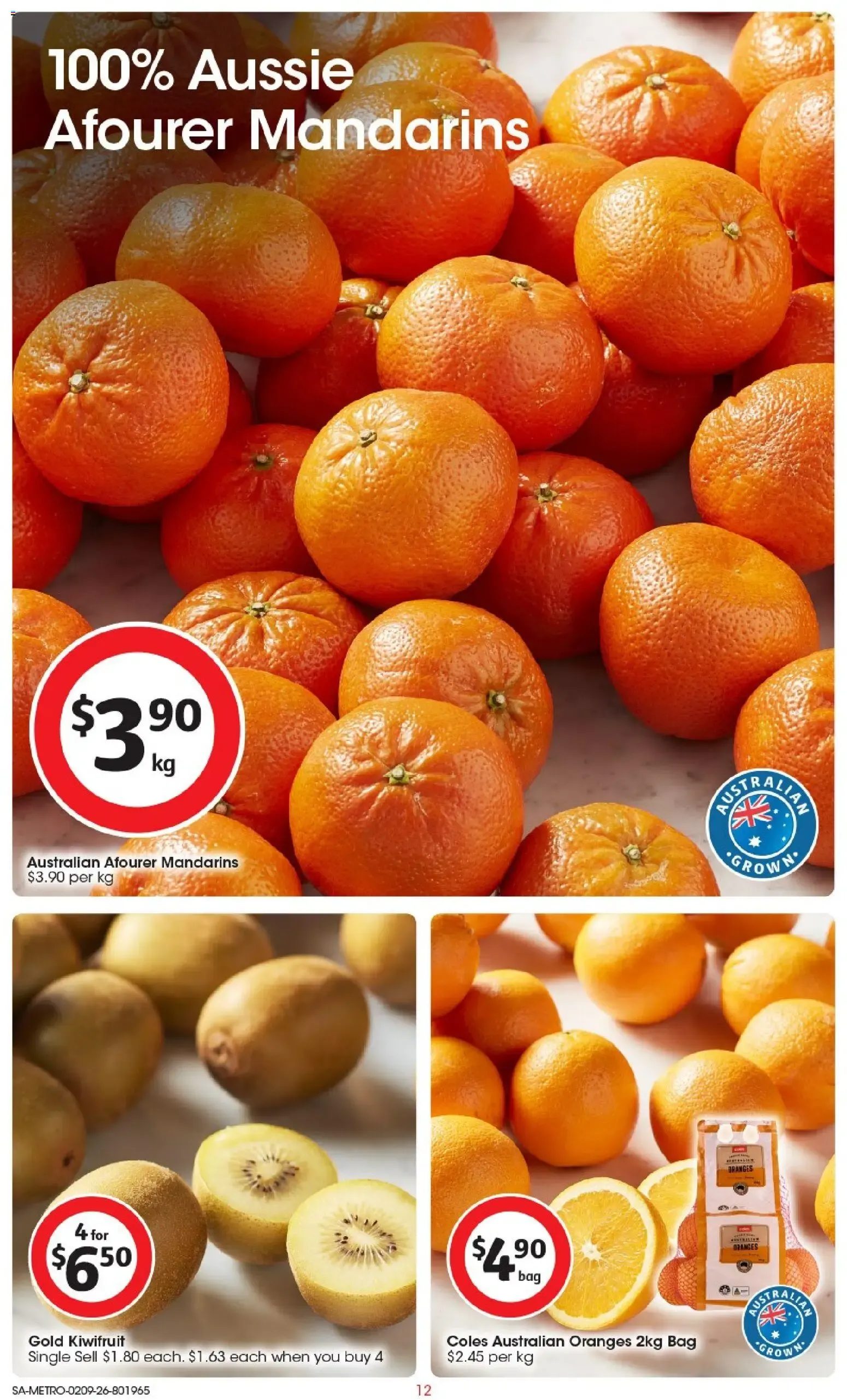 Coles catalogue valid from 02/09/2026 > Online Australia - Catalogue valid from 2 September to 8 September 2026 - page 13