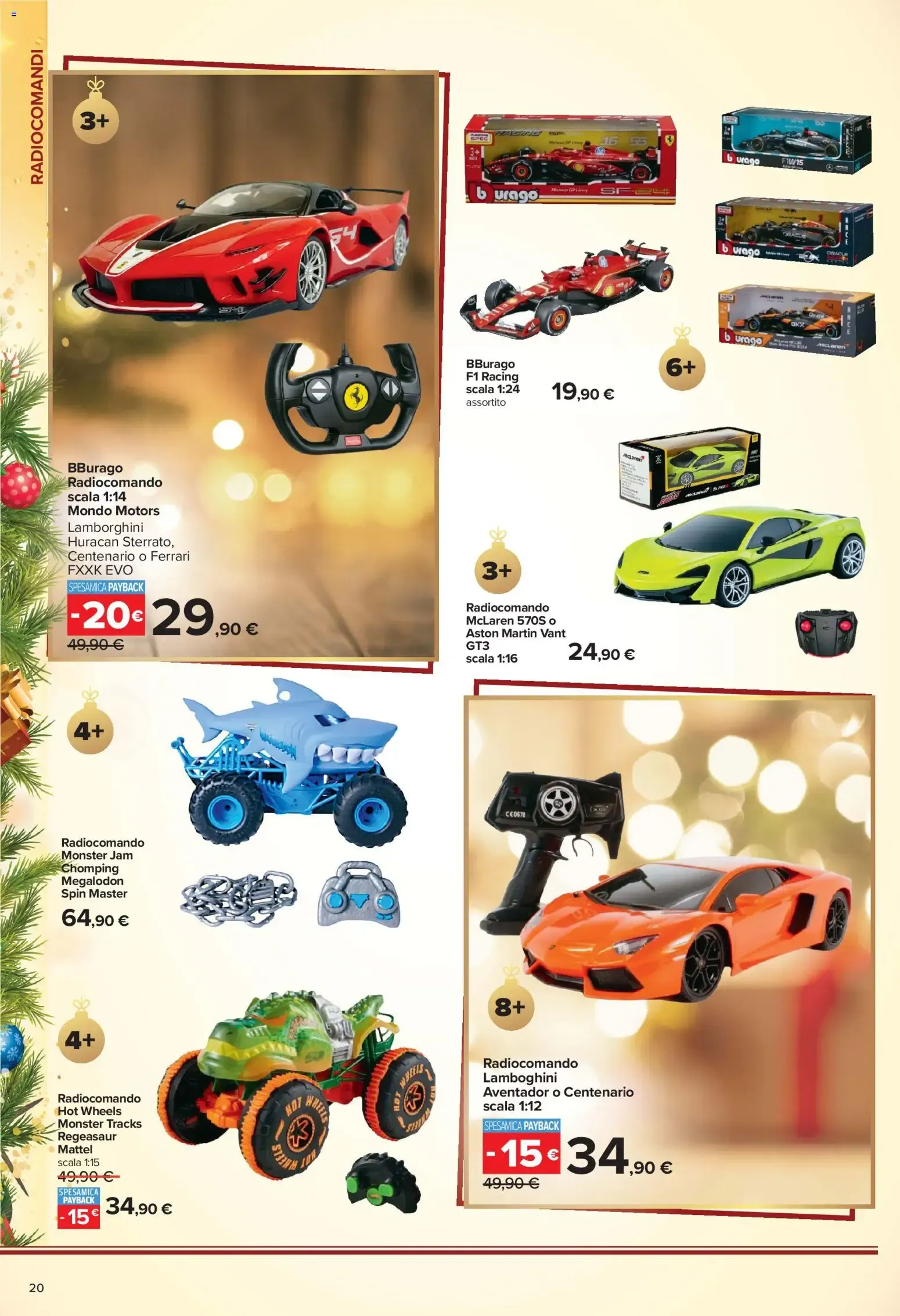 Carrefour Iper - Spendi&Riprendi Giocattoli da 23 ottobre a 24 dicembre di 2026 - Pagina del volantino 20
