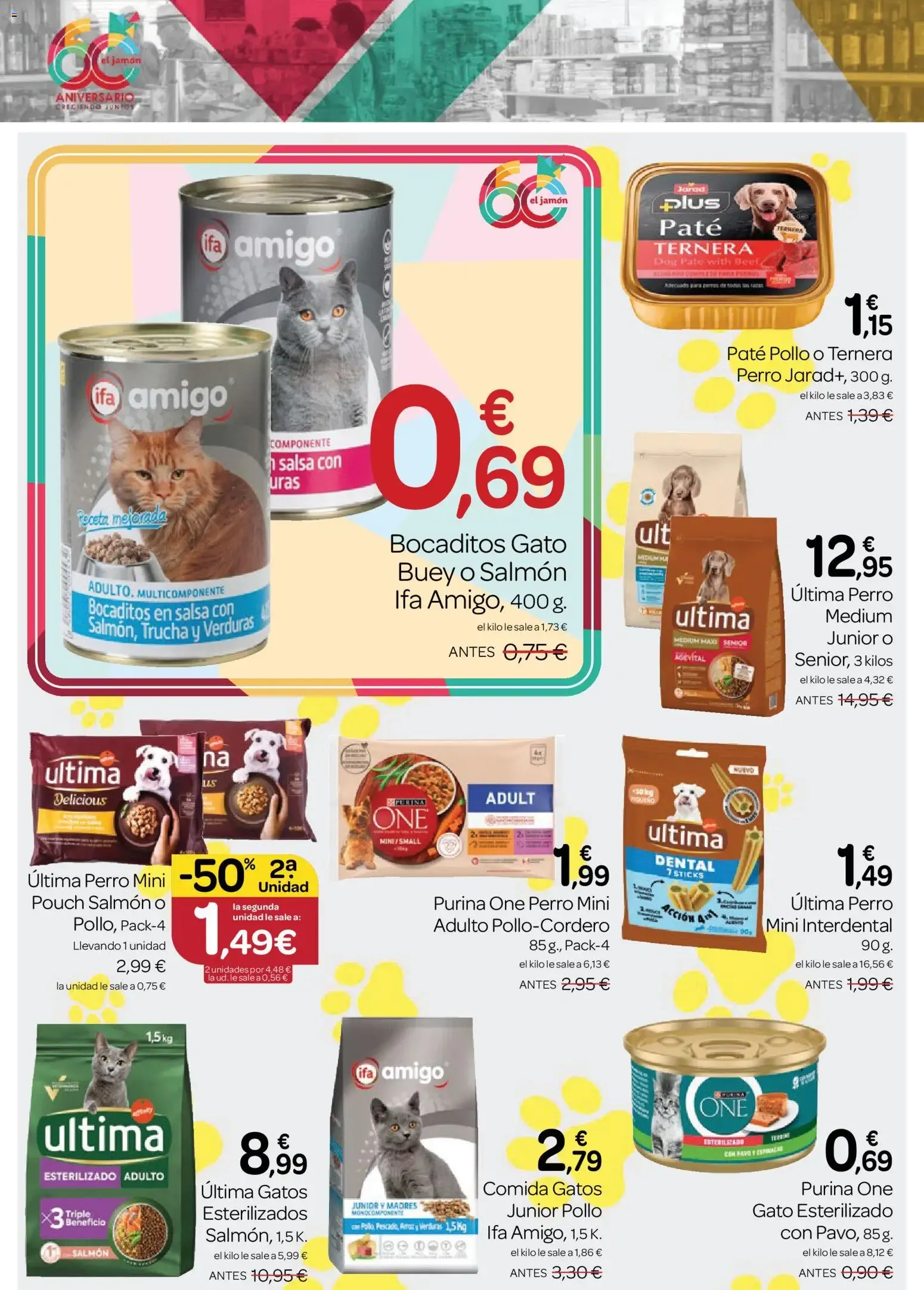 Catálogo de Supermercados El Jamón folleto 24/09/2026 - 21/10/2026 24 de septiembre al 21 de octubre 2026 - Página 28