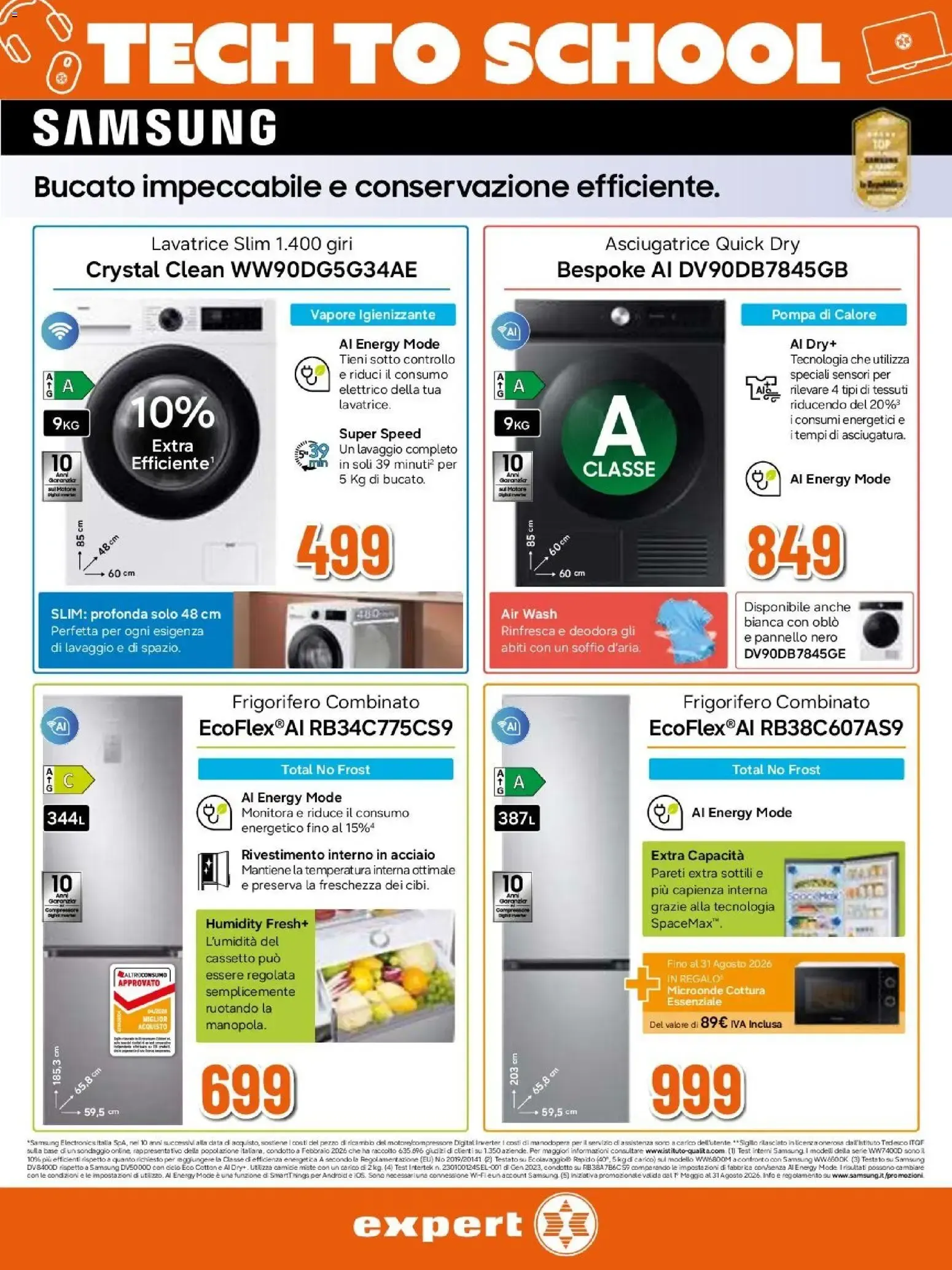 TECH TO SCHOOL da 20 agosto a 2 settembre di 2026 - Pagina del volantino 28