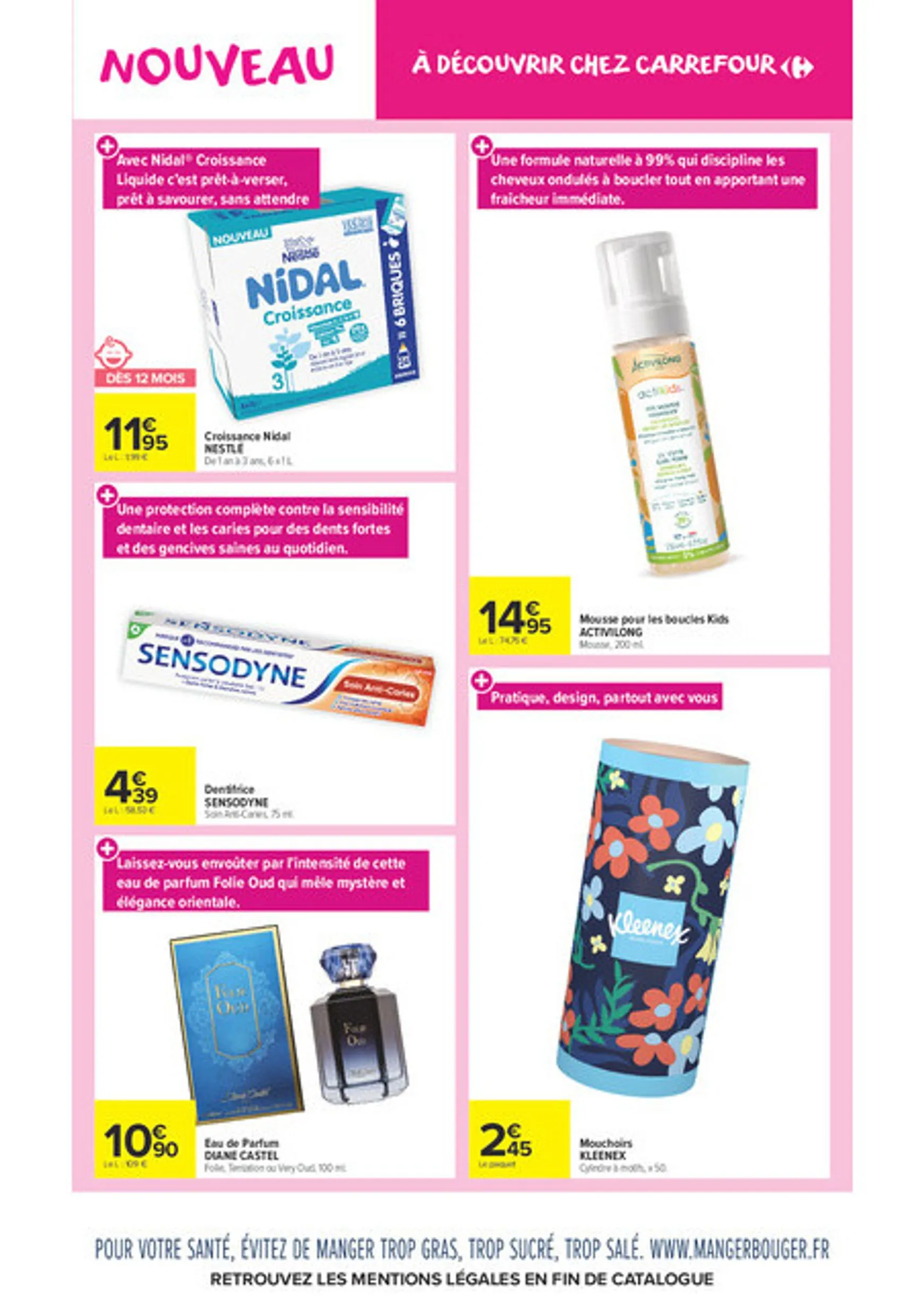 Current Carrefour Market - Les Nouveautés D'aout leaflet valid from du mardi 04/08/2026 to du lundi 31/08/2026 du 4 août au 31 août 2026 - Catalogue page 11