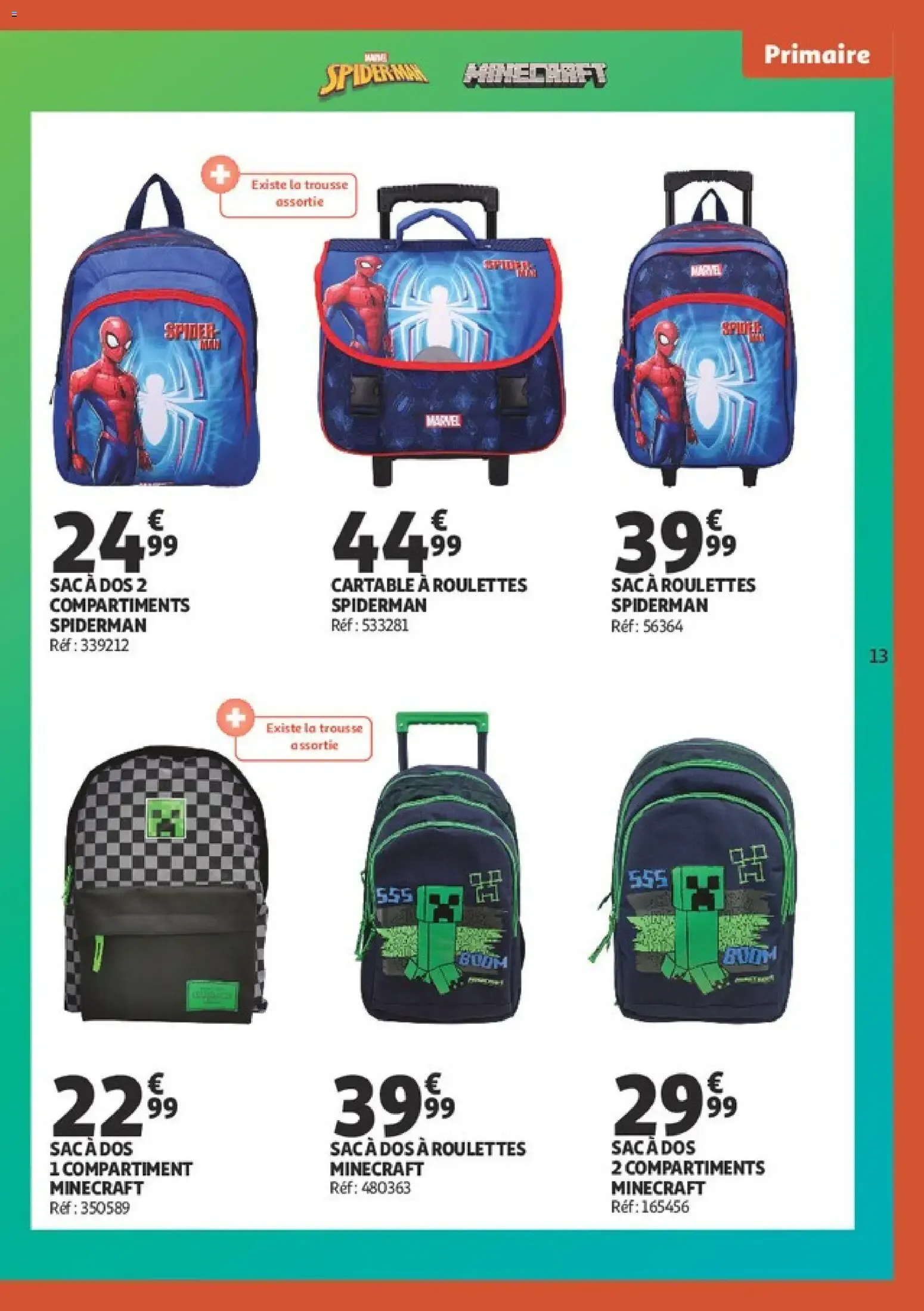 Auchan: La Sélection de la Rentrée du 30 juin au 30 août 2026 - Catalogue page 13