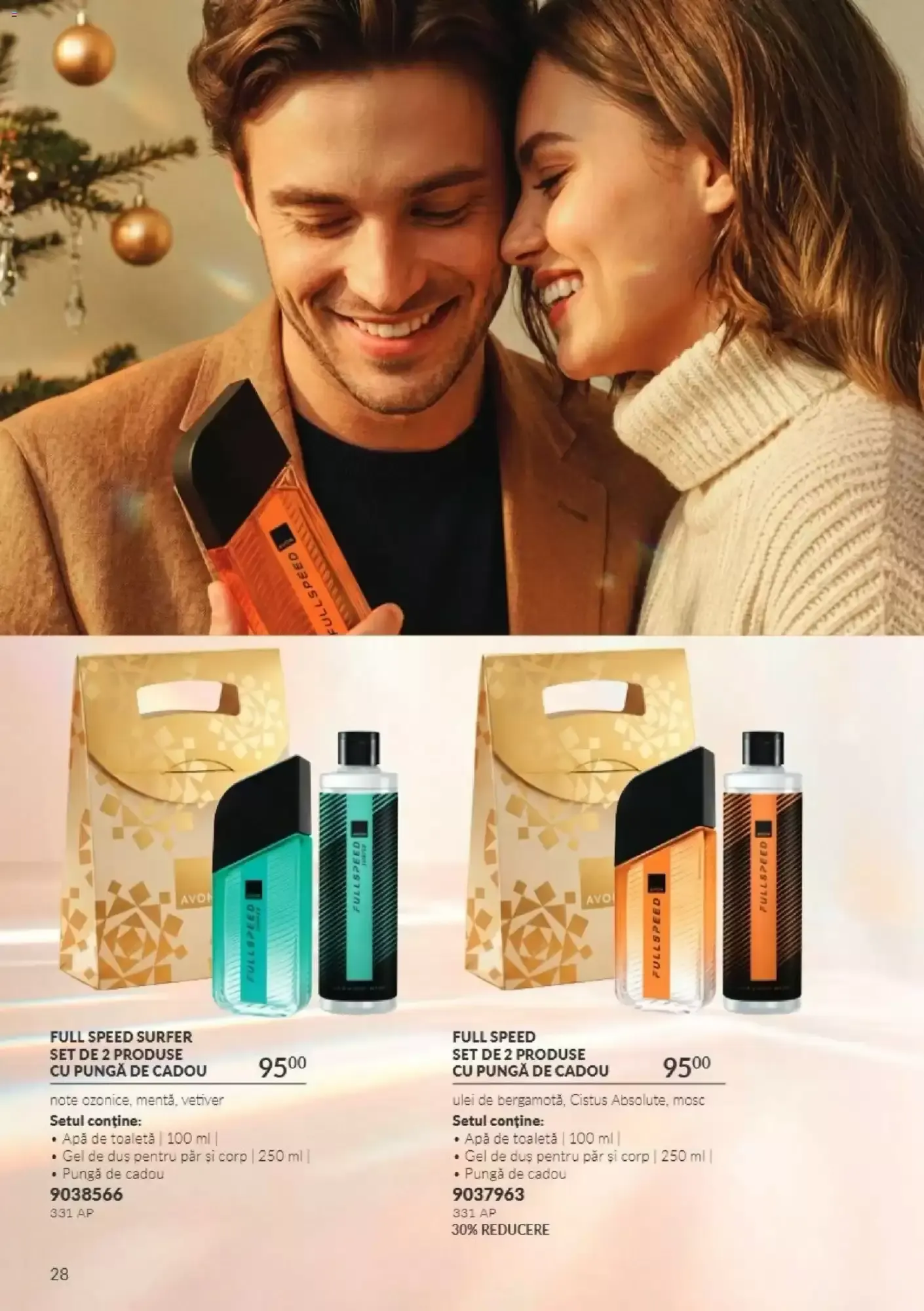 Catalog Catalog Avon de la 1 noiembrie până la 30 noiembrie 2026 - Revista Pagina 28