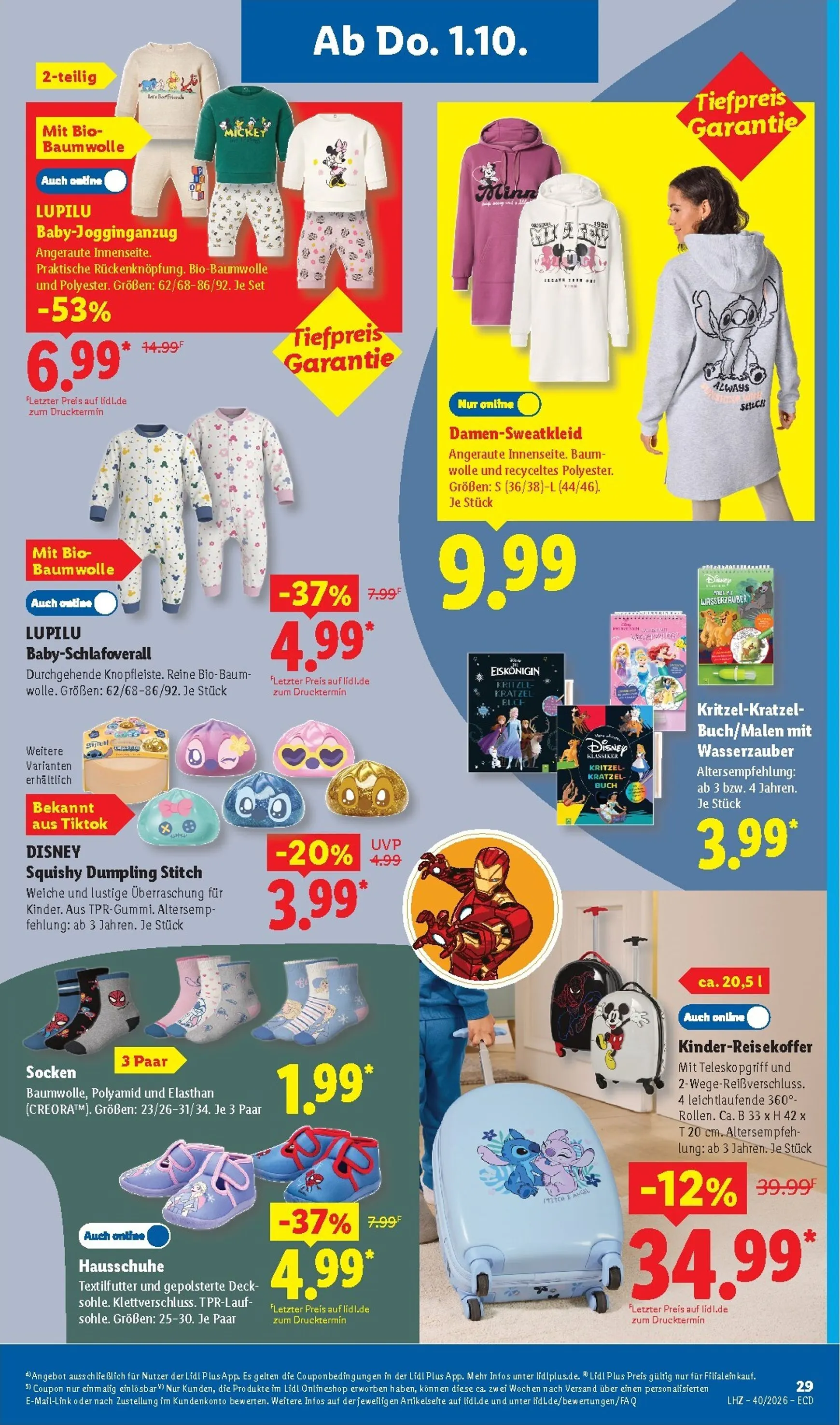 Lidl - Nonfood Prospekt nächste Woche – von Montag 28.09.2026 bis Freitag 02.10.2026 von 28. September bis 2. Oktober 2026 - Prospekt seite 21