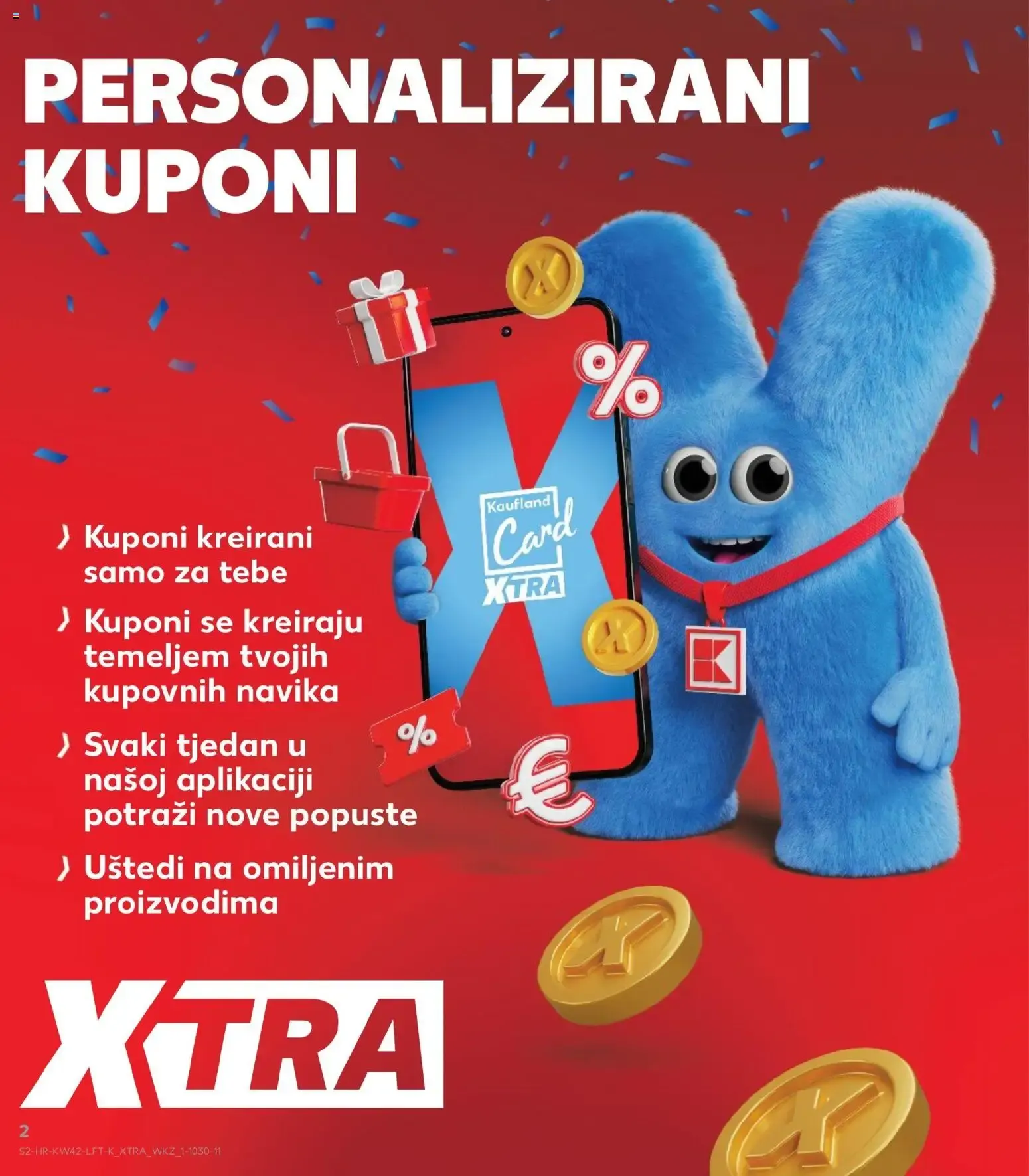Katalog Kaufland Katalog novi od 14.10.2026 na listanje > letak digitalni od 14. listopada do 20. listopada 2026. - Pregled Stranica 2