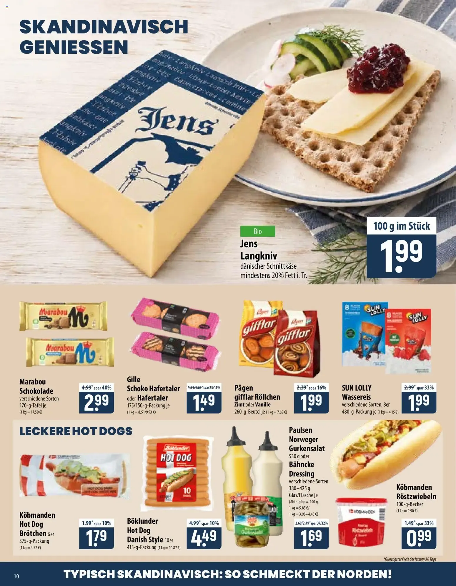 Famila Prospekt vom 15.06.2026 – Angebote online von 15. Juni bis 20. Juni 2026 - Prospekt seite 10