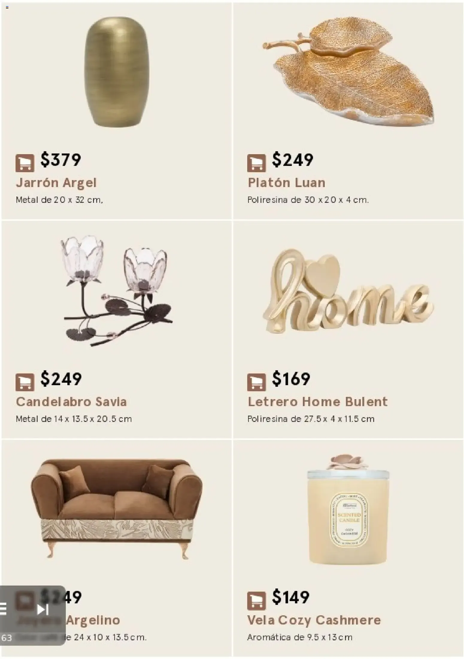 Catálogo de Coppel - Starhaus: Colecciones Otoño - Invierno 2026 - Bienvenidos a Casa 17 de agosto al 31 de diciembre 2026 - Pagina 13