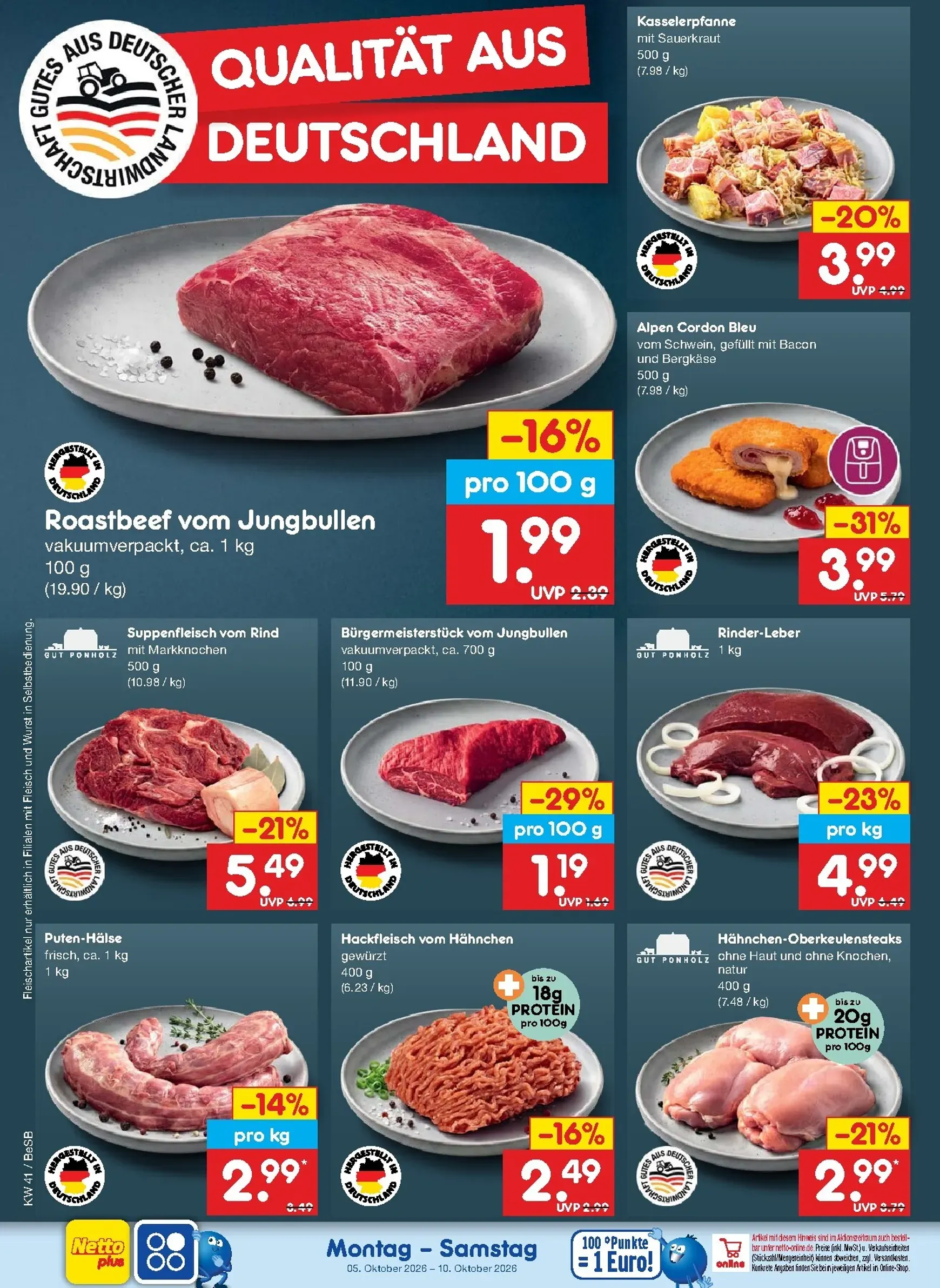 Netto Marken Discount Prospekt – von Montag 05.10.2026 bis Samstag 10.10.2026 von 5. Oktober bis 10. Oktober 2026 - Prospekt seite 13