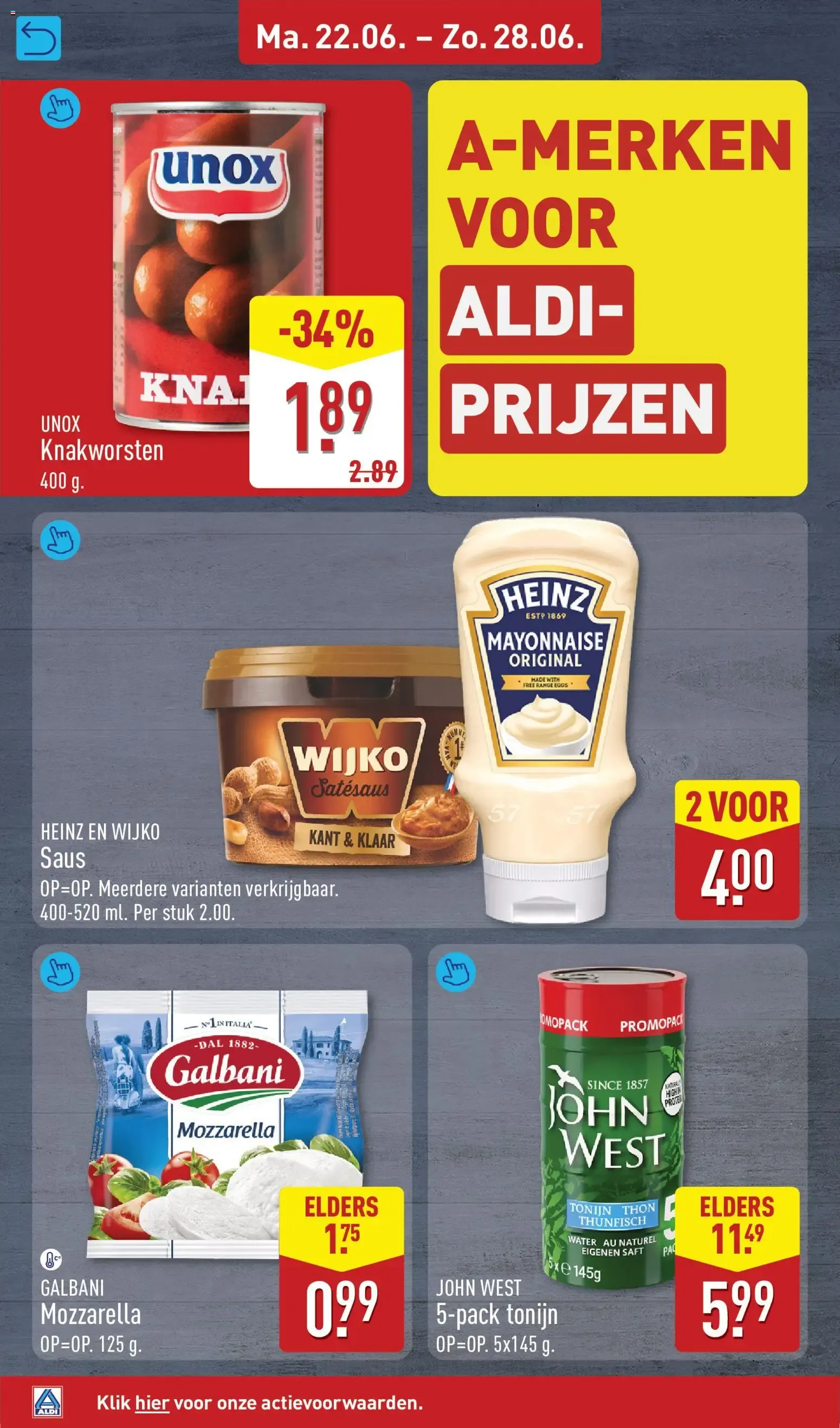 Aldi folder vanaf 22-06-2026 (volgende, deze week) van 22 juni tot 28 juni 2026 - Folder pagina 18