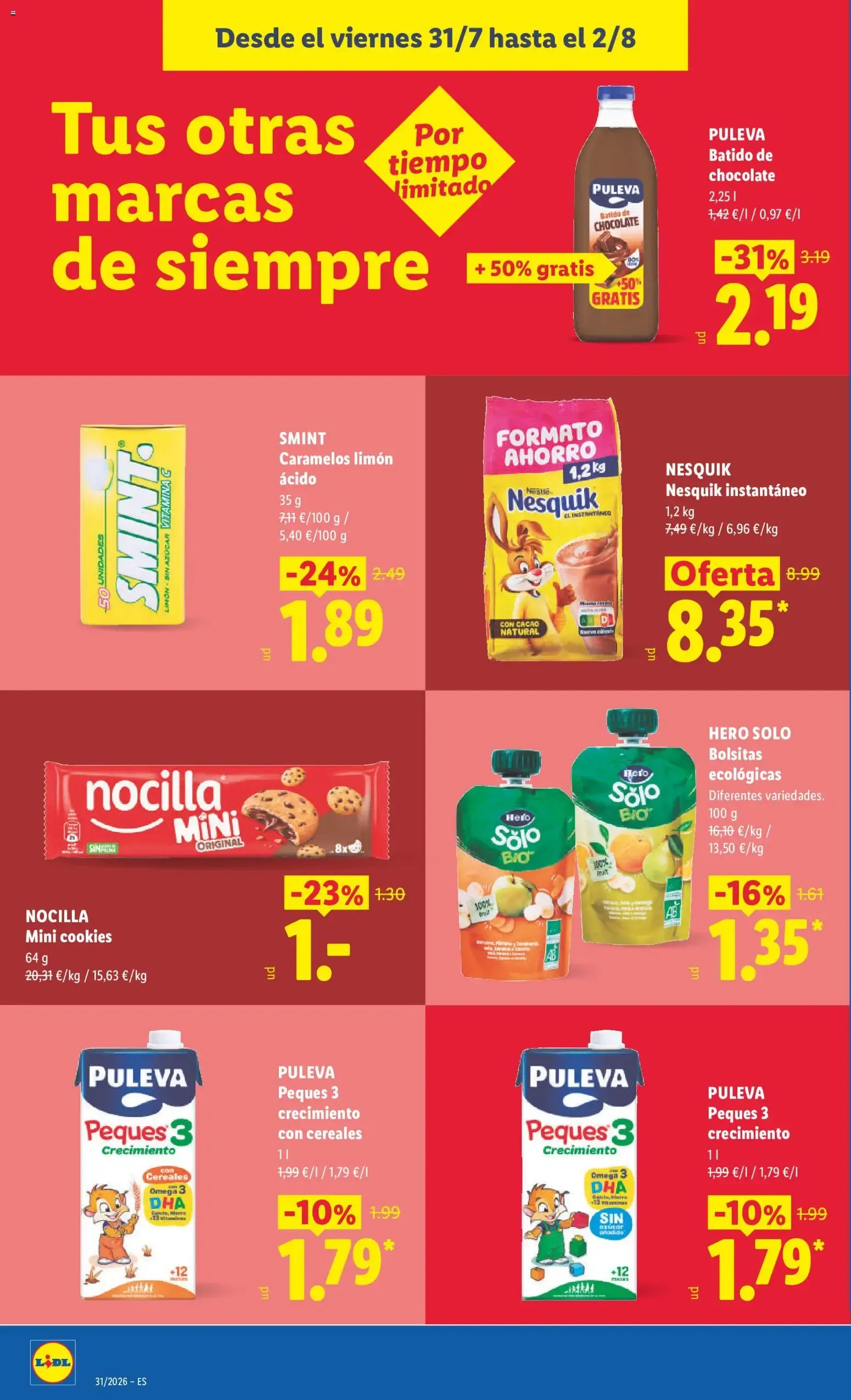 Catálogo de Ahorra el doble 27 de julio al 2 de agosto 2026 - Página 32