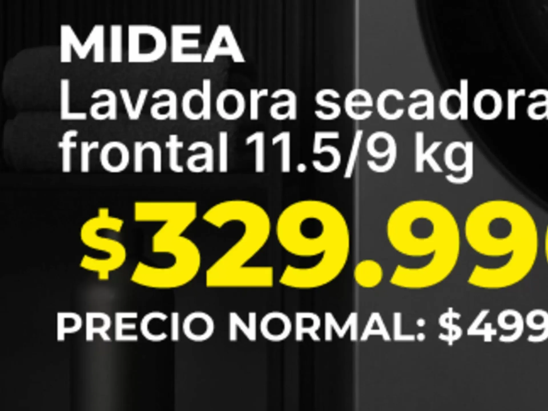 Catálogo de MIDEA Secadora eléctrica ventilación 10 kg 22 de julio al 6 de agosto 2026 - Página 3