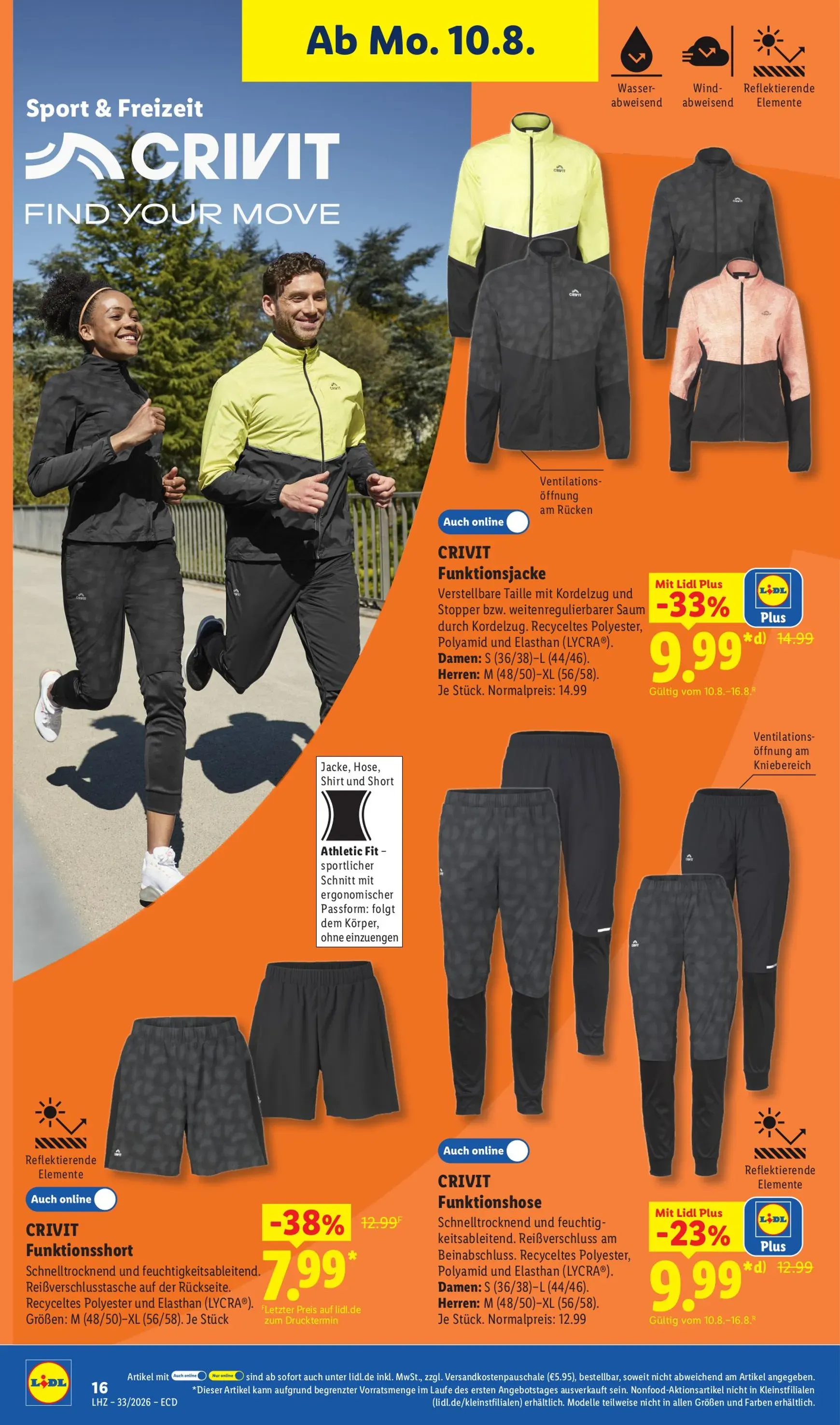Lidl - Angebot der Woche Prospekt nächste Woche – von Montag 10.08.2026 bis Samstag 15.08.2026 von 10. August bis 16. August 2026 - Prospekt seite 12