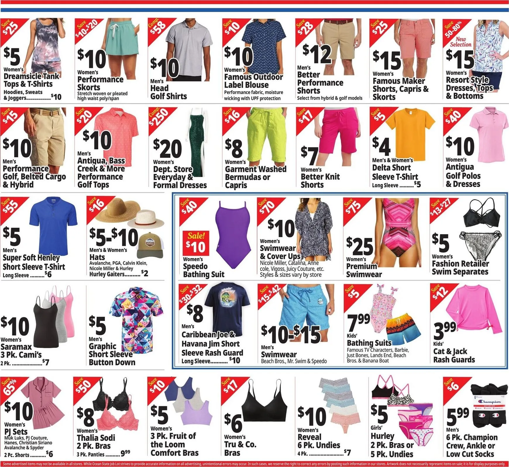 Weekly ad Current Ocean State Job Lot leaflet valid from Thursday 07/02/2026 to Wednesday 07/08/2026 from July 2 to July 8 2026 - Page 8
