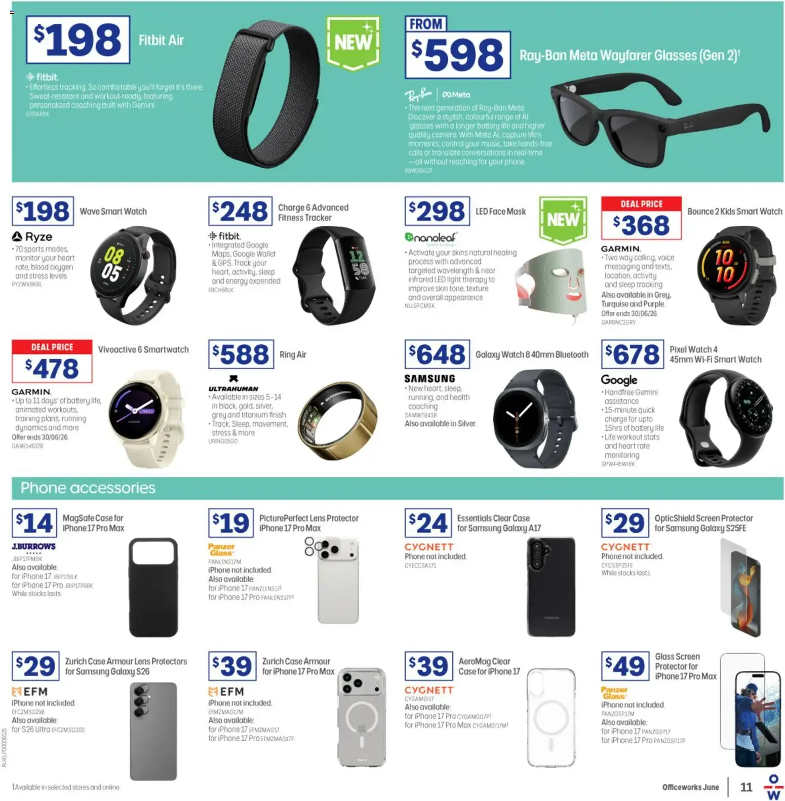 Officeworks catalogue - 28/05/2026 > weekly / monthly specials - Catalogue valid from 28 May to 30 June 2026 - page 11