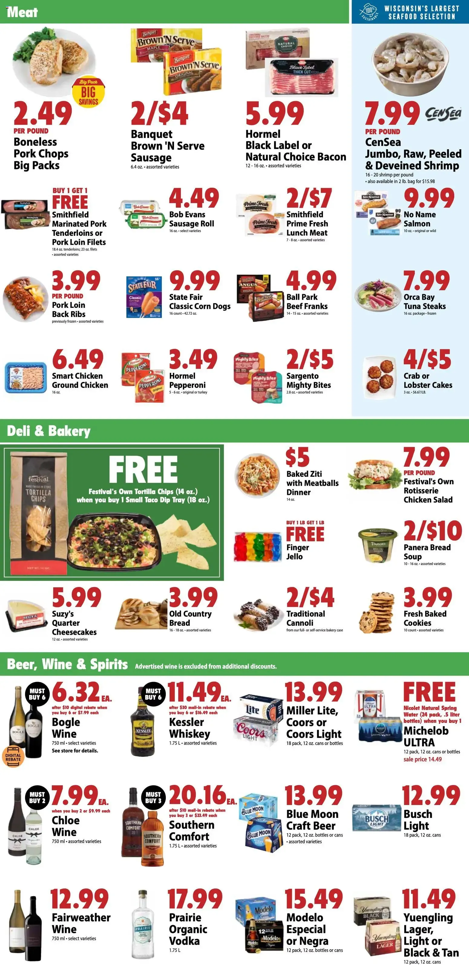 Weekly ad Festival Foods Weekly Ad from 10/14/2026 - Flyer from October 14 to October 20 2026 - Page 4