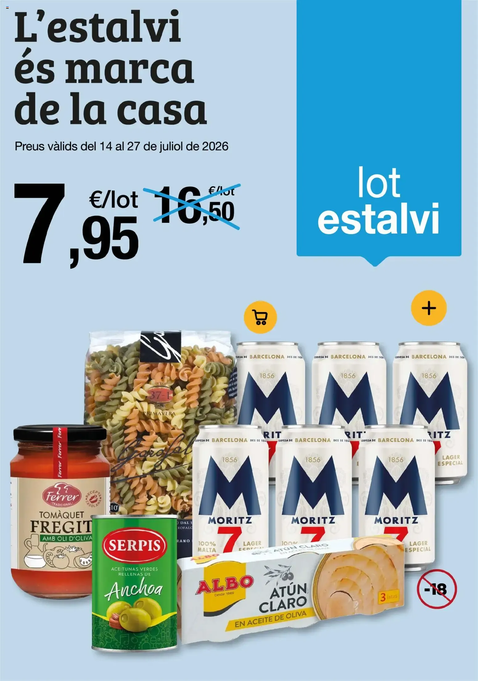 L'estalvi és marca de la casa
