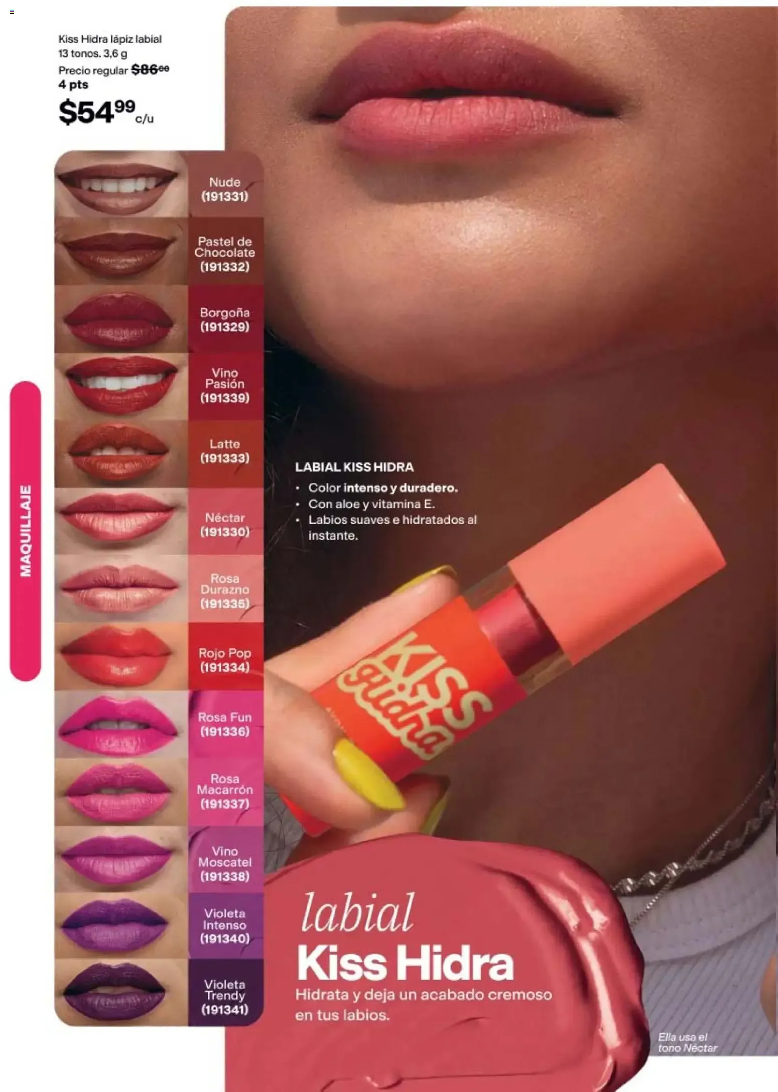Catálogo de Avon Ciclo 13/2026: Tus cremas de rostro favoritas ¡ahora 6 en 1! 21 de agosto al 30 de septiembre 2026 - Pagina 50