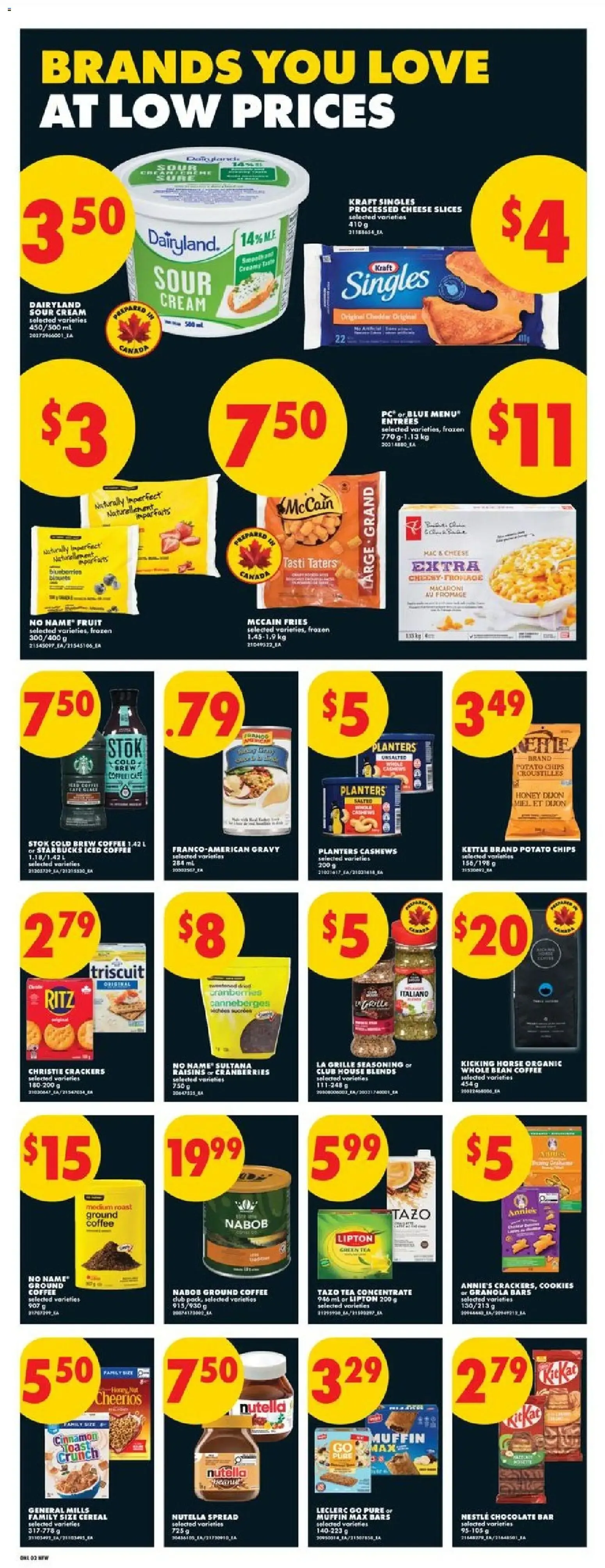 No Frills weekly flyer - AB from Oct 22, 2026 > weekly specials & deals from October 22 to October 28 2026 - flyer page 7